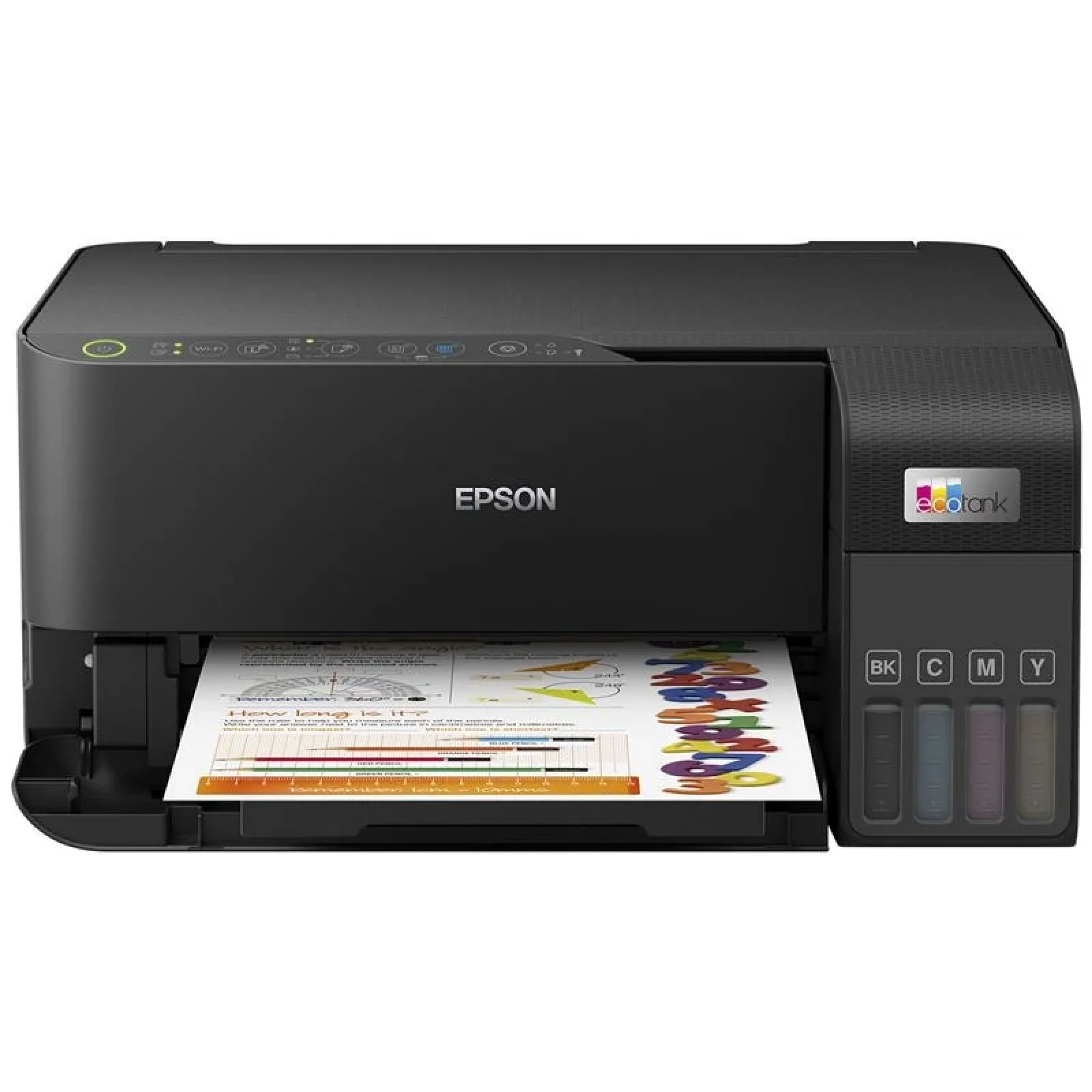 БФП А4 кол. Epson L3550 Фабрика друку c Wi-Fi (C11CK59404) UA