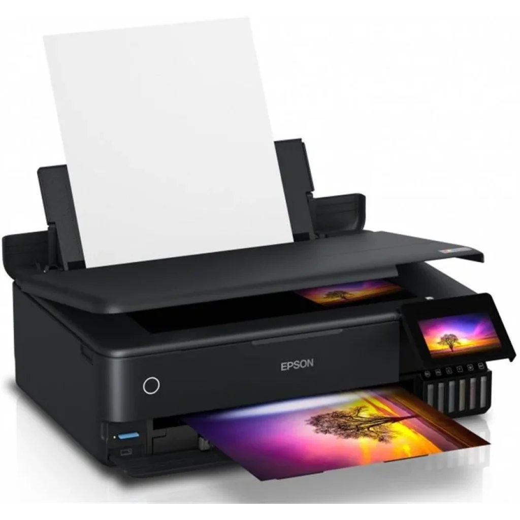 БФП А3 кол. Epson EcoTank L8180 Фабрика друку з Wi-Fi (C11CJ21403) UA