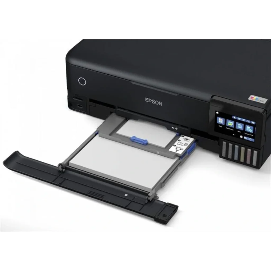 БФП А3 кол. Epson EcoTank L8180 Фабрика друку з Wi-Fi (C11CJ21403) UA