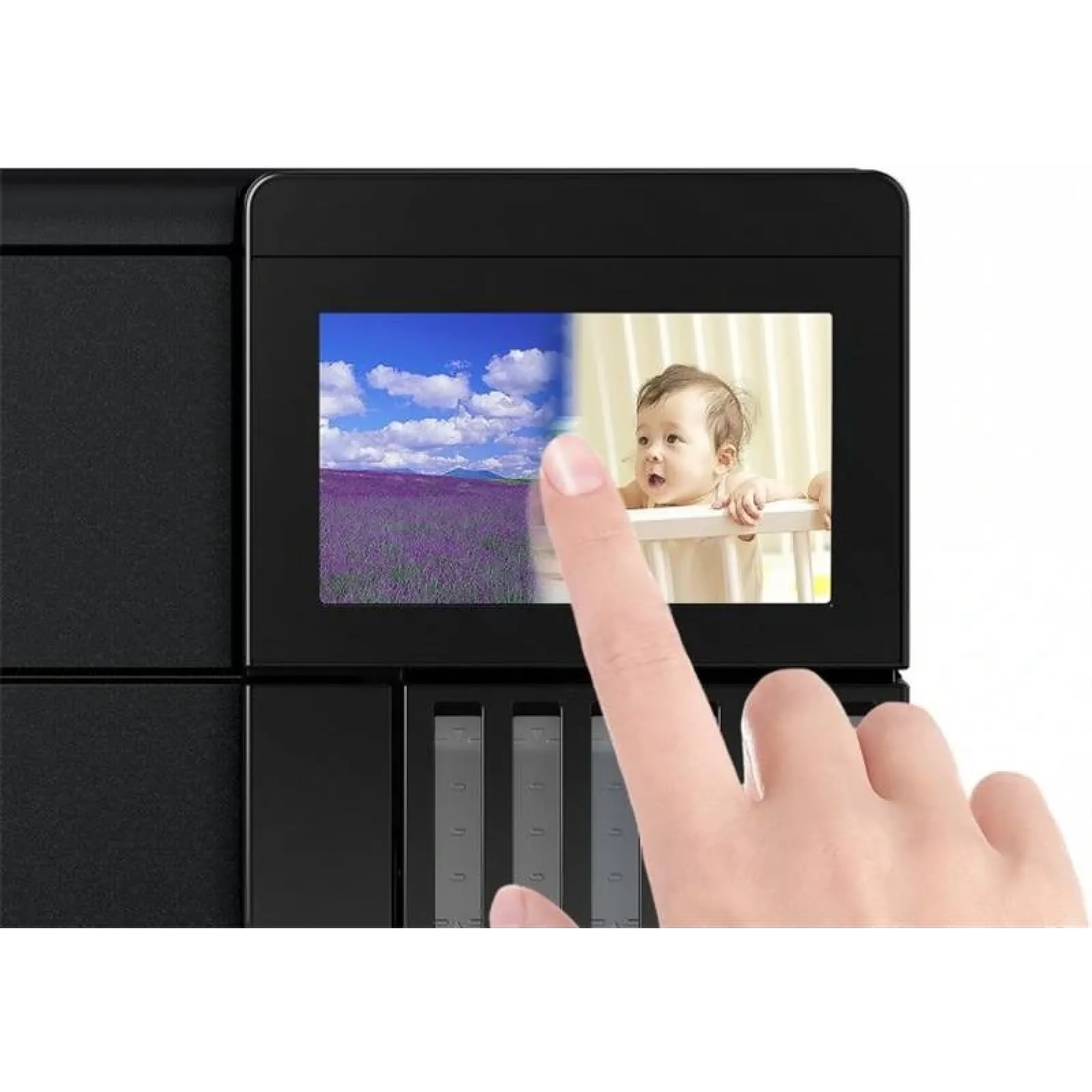 БФП А3 кол. Epson EcoTank L8180 Фабрика друку з Wi-Fi (C11CJ21403) UA