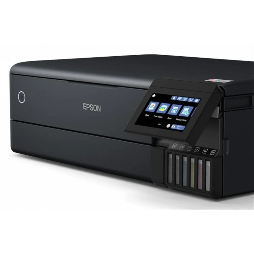 БФП А3 кол. Epson EcoTank L8180 Фабрика друку з Wi-Fi (C11CJ21403) UA