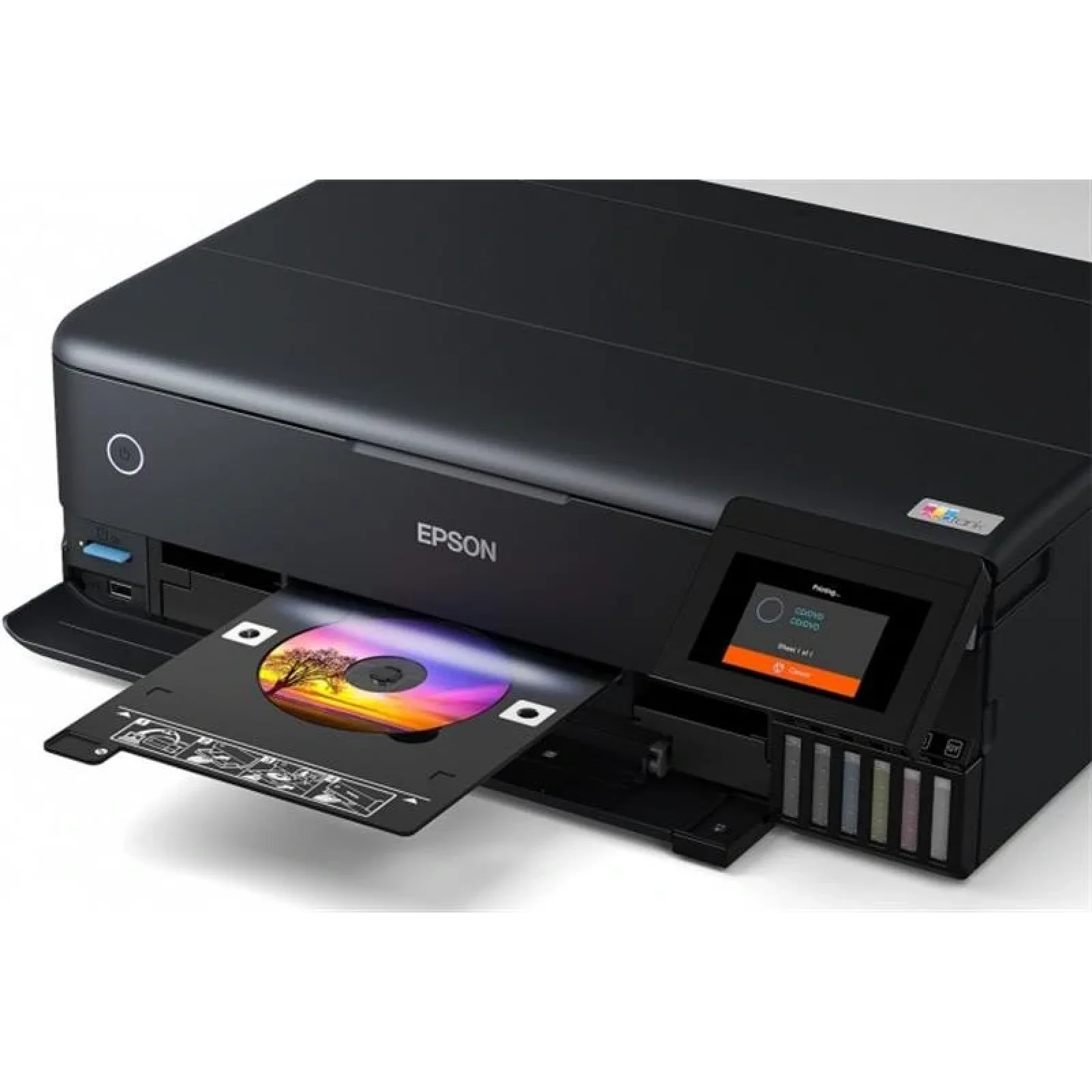 БФП А3 кол. Epson EcoTank L8180 Фабрика друку з Wi-Fi (C11CJ21403) UA