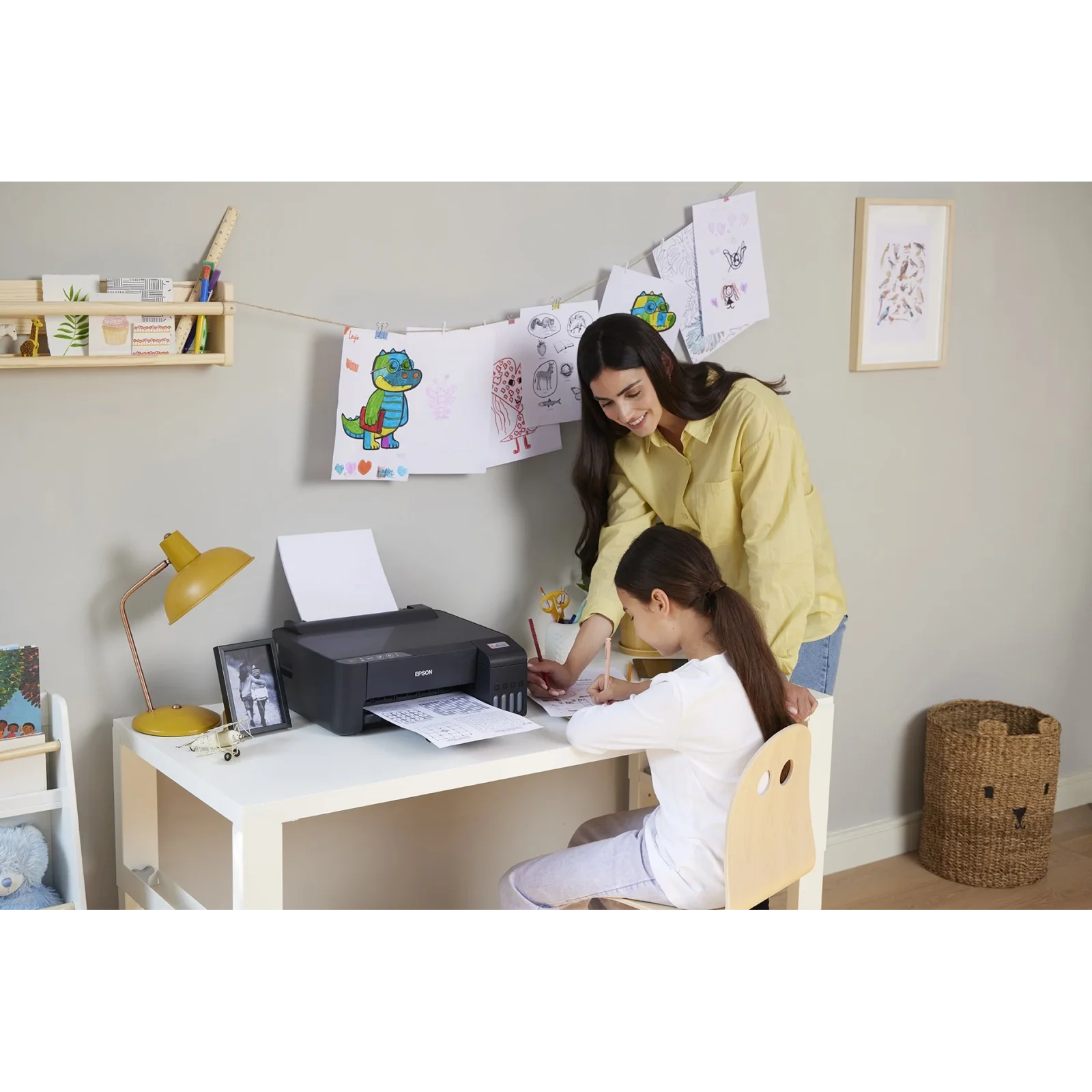 Принтер А4 кол. Epson L1250 c WI-FI (C11CJ71404) UA