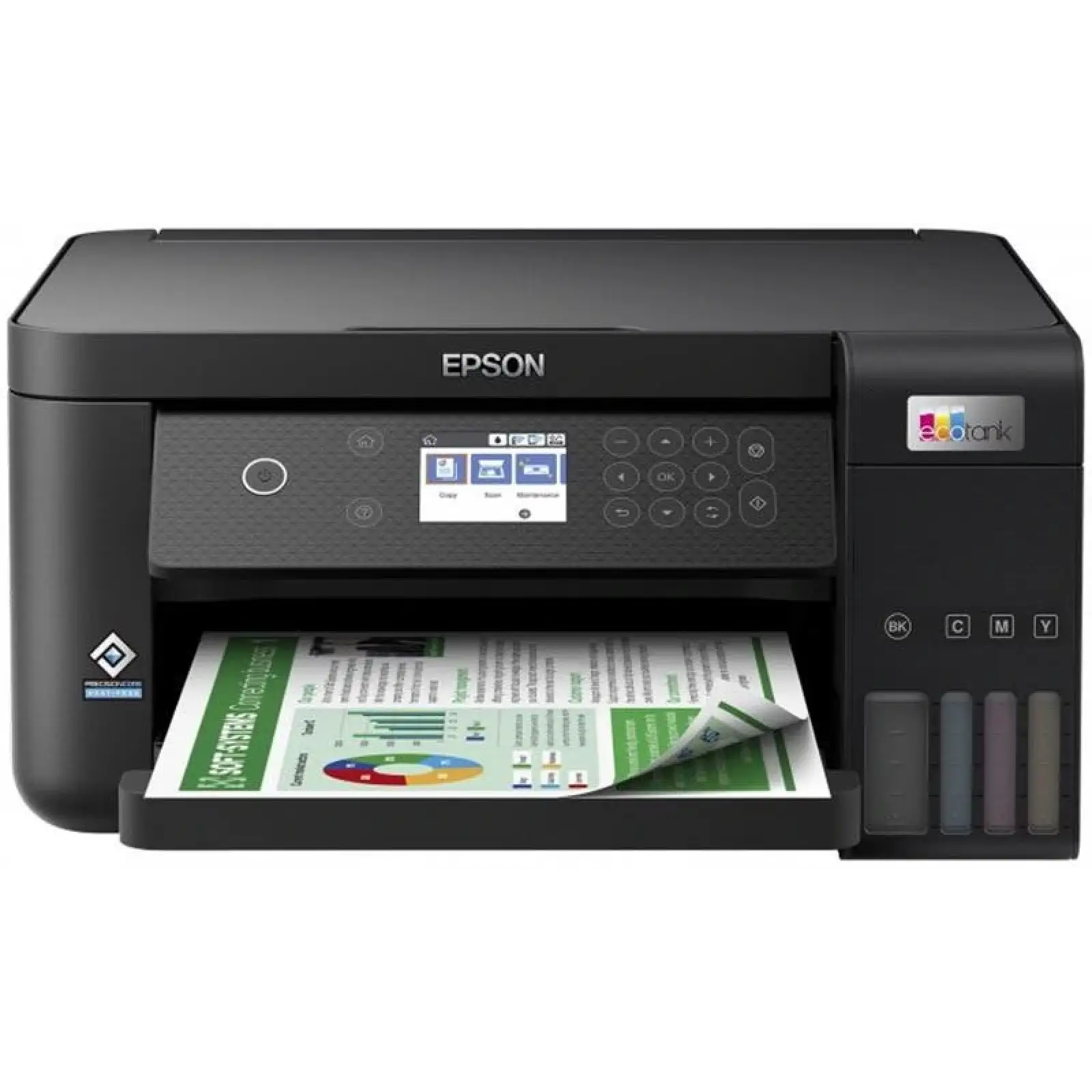 БФП А4 Epson EcoTank L6260 Wi-Fi (C11CJ62404) UA