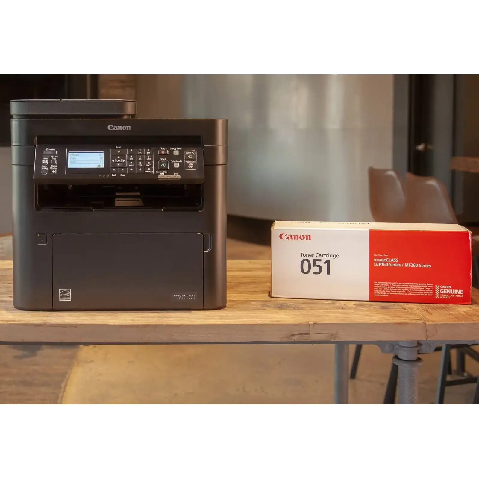 Багатофункціональний пристрій А4 ч/б Canon i-Sensys MF264dw II з Wi-Fi (5938C017) UA