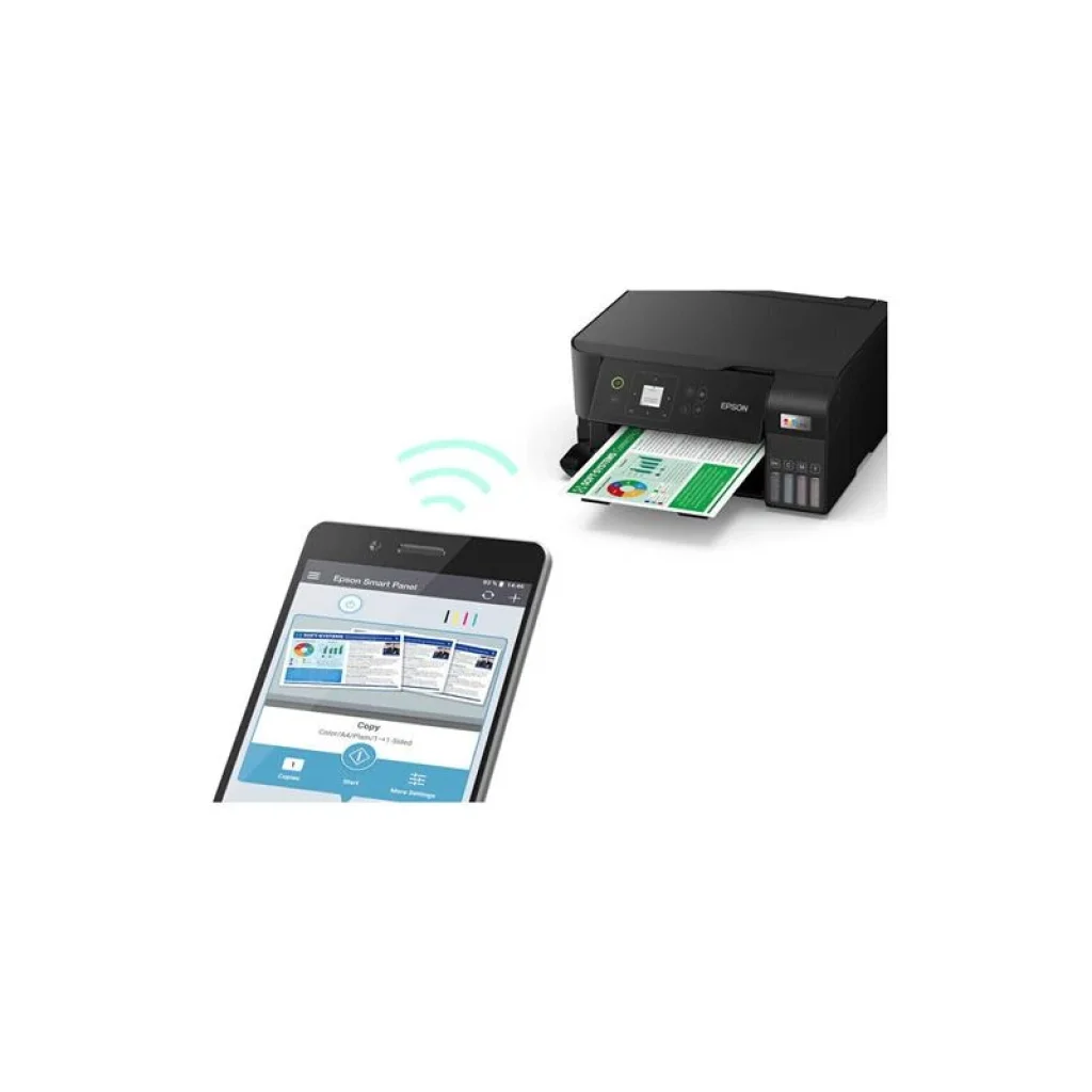 БФП А4 кол. Epson L3560 Фабрика друку з Wi-Fi (C11CK58404) UA