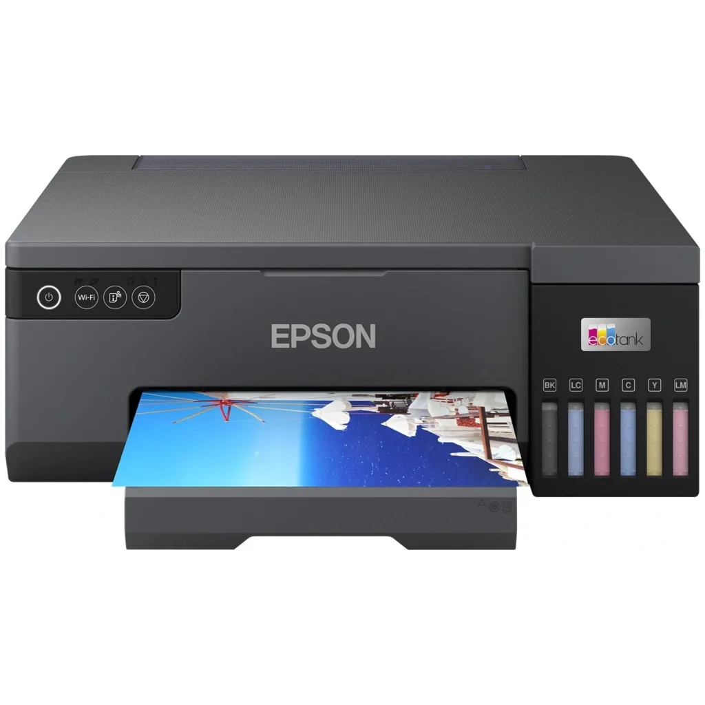Принтер А4 кол. Epson L8050 c Wi-Fi (C11CK37403) UA