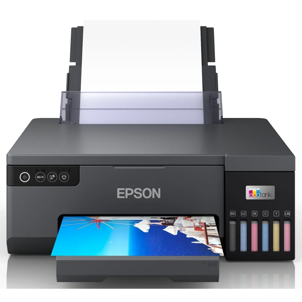 Принтер А4 кол. Epson L8050 c Wi-Fi (C11CK37403) UA