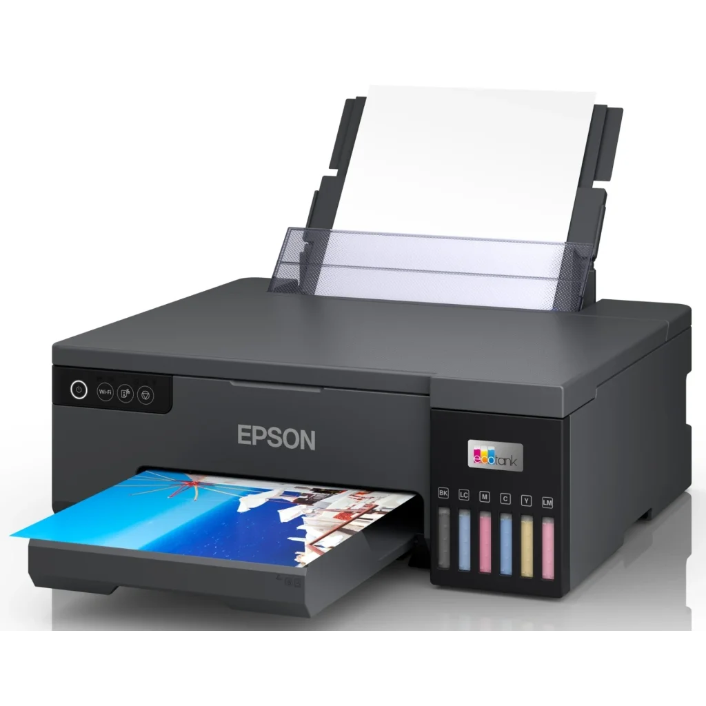 Принтер А4 кол. Epson L8050 c Wi-Fi (C11CK37403) UA