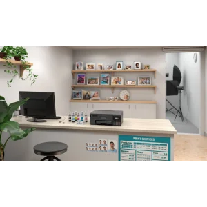Принтер А4 кол. Epson L8050 c Wi-Fi (C11CK37403) UA