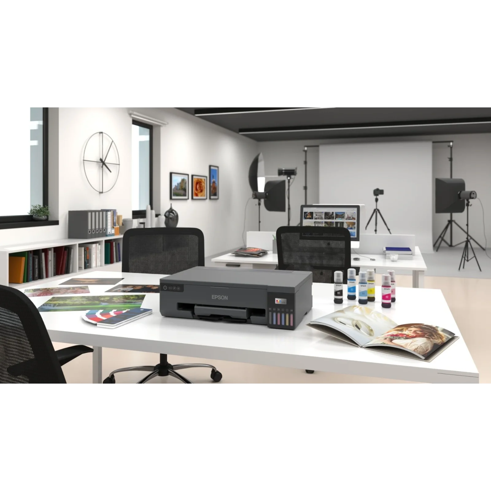 Принтер А3 цв. Epson L18050 c Wi-Fi (C11CK38403) UA