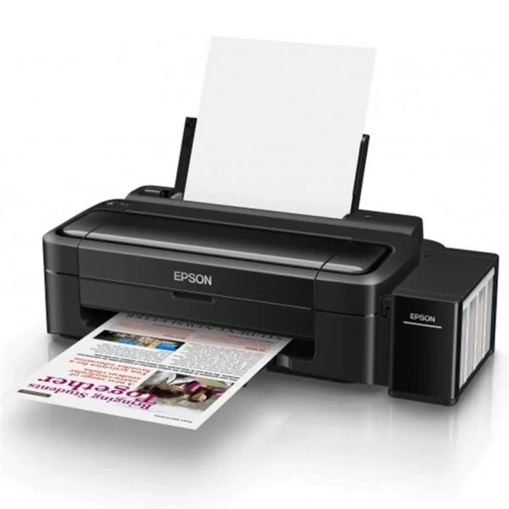 Принтер А4 Epson L132 Фабрика печати (C11CE58403) UA