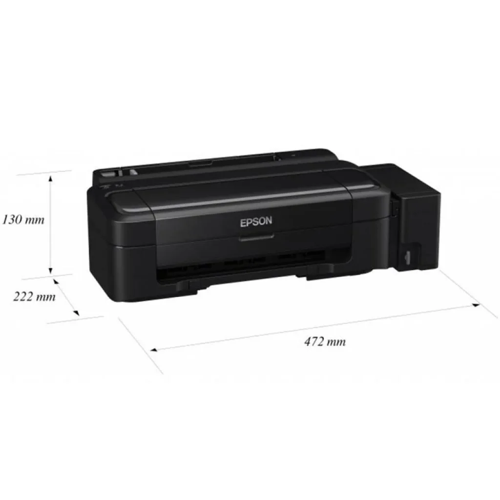 Принтер А4 Epson L132 Фабрика печати (C11CE58403) UA