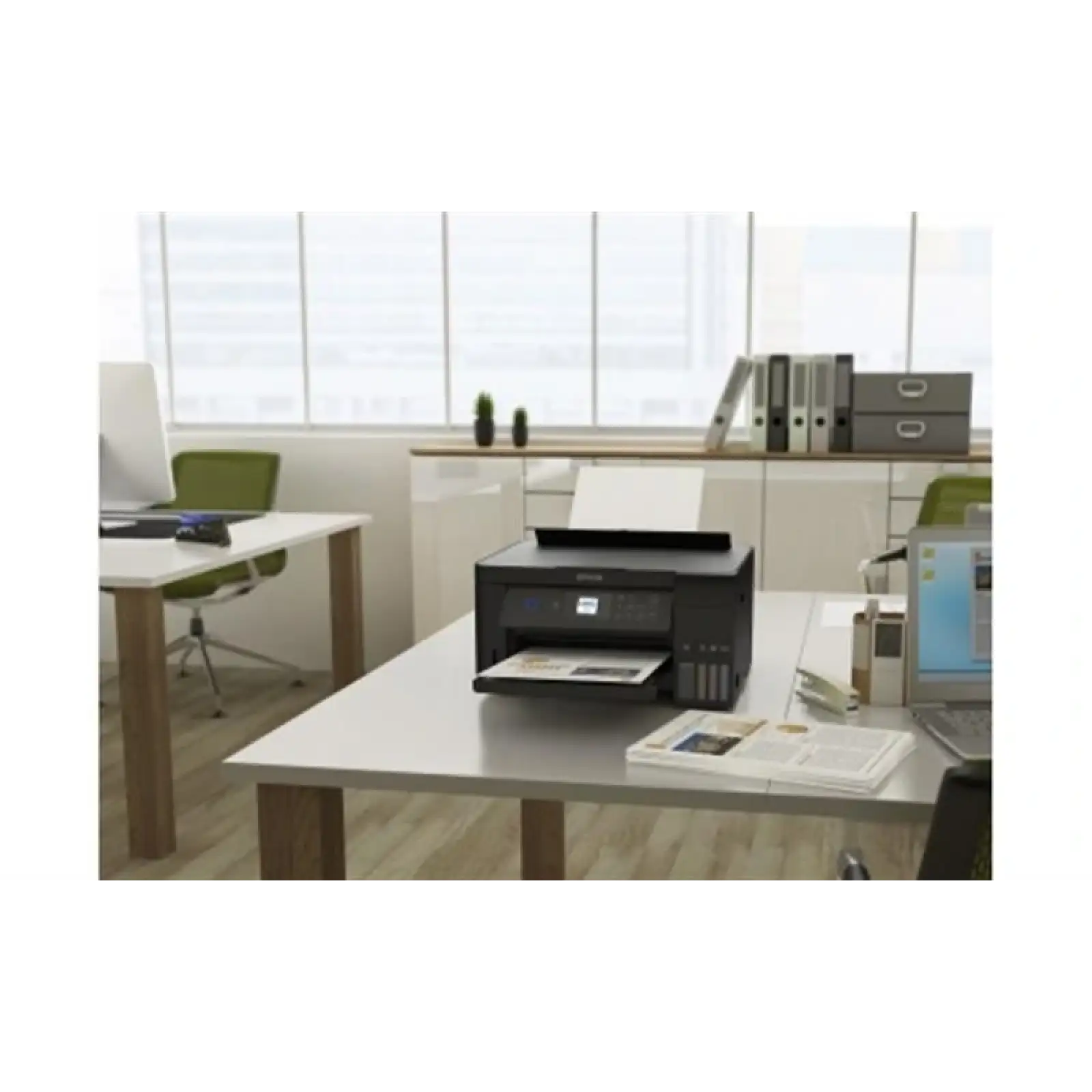 БФП А4 кол. Epson L4160 c WI-FI (C11CG23403) UA