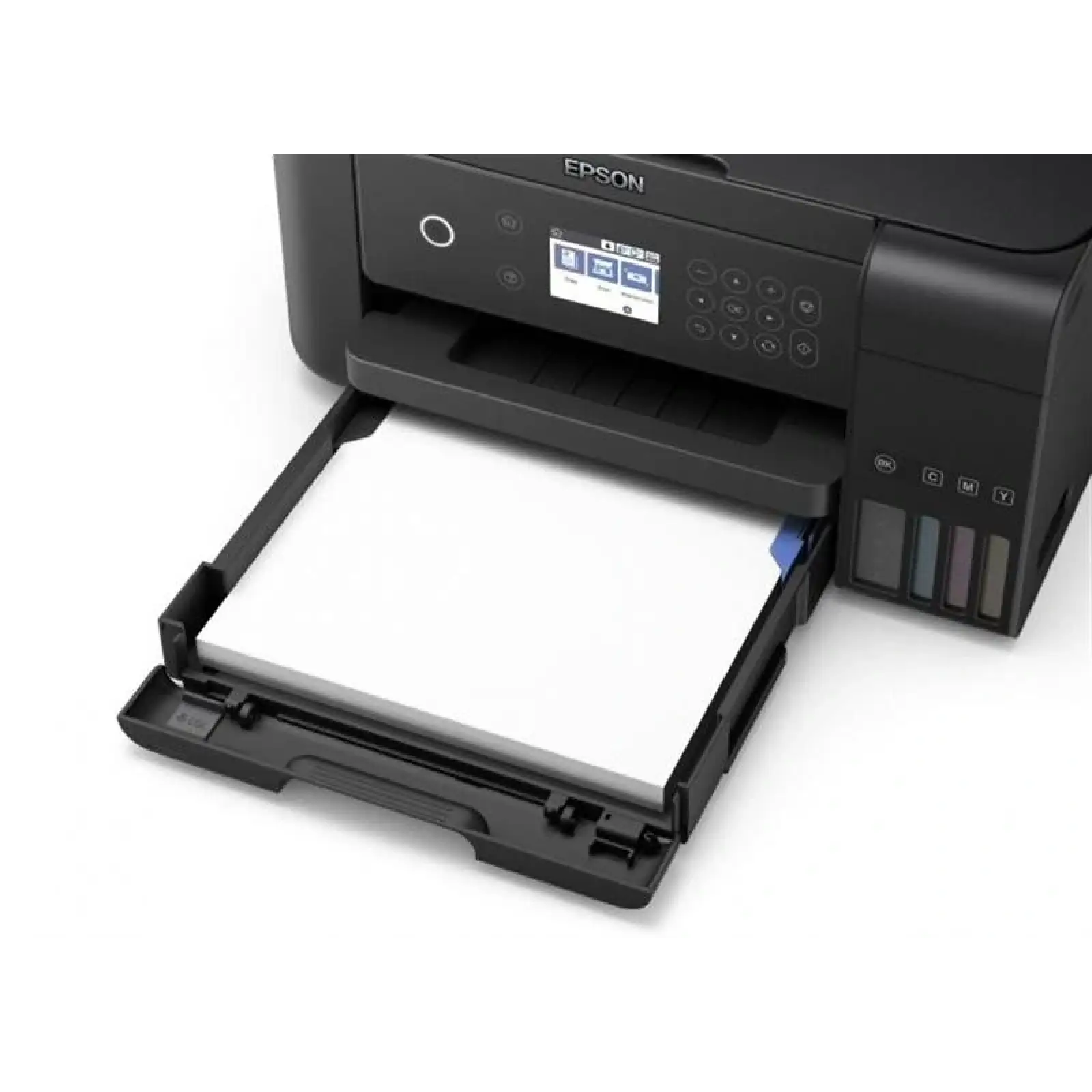 БФП А4 кол. Epson L6160 Фабрика друку з WI-FI (C11CG21404) UA