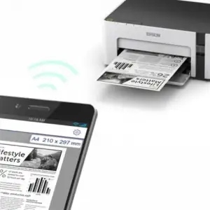 Принтер А4 Epson M1120 Фабрика печати с WI-FI (C11CG96405) UA