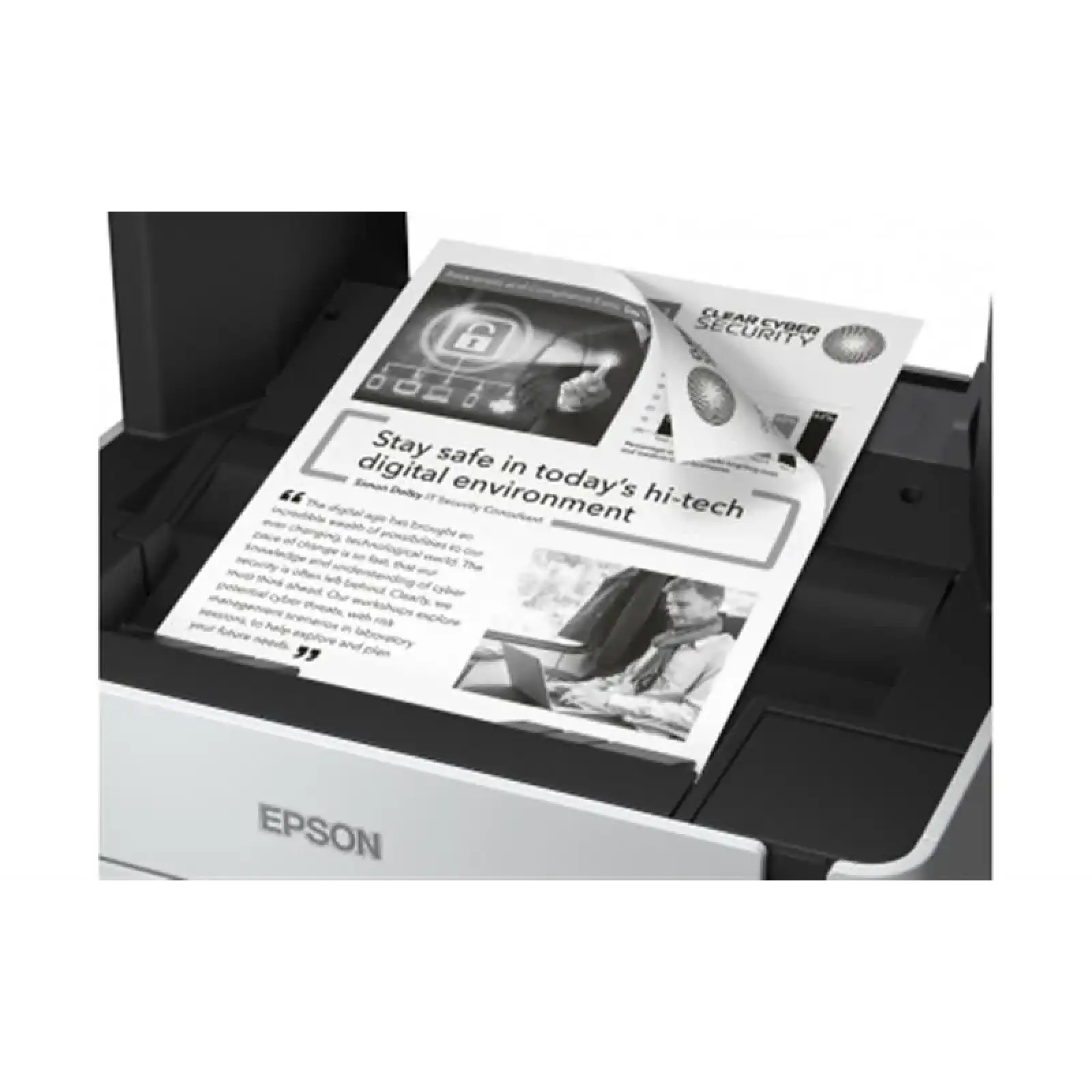 Многофункциональное устройство А4 Epson M2170 Фабрика печати с WI-FI (C11CH43404) UA