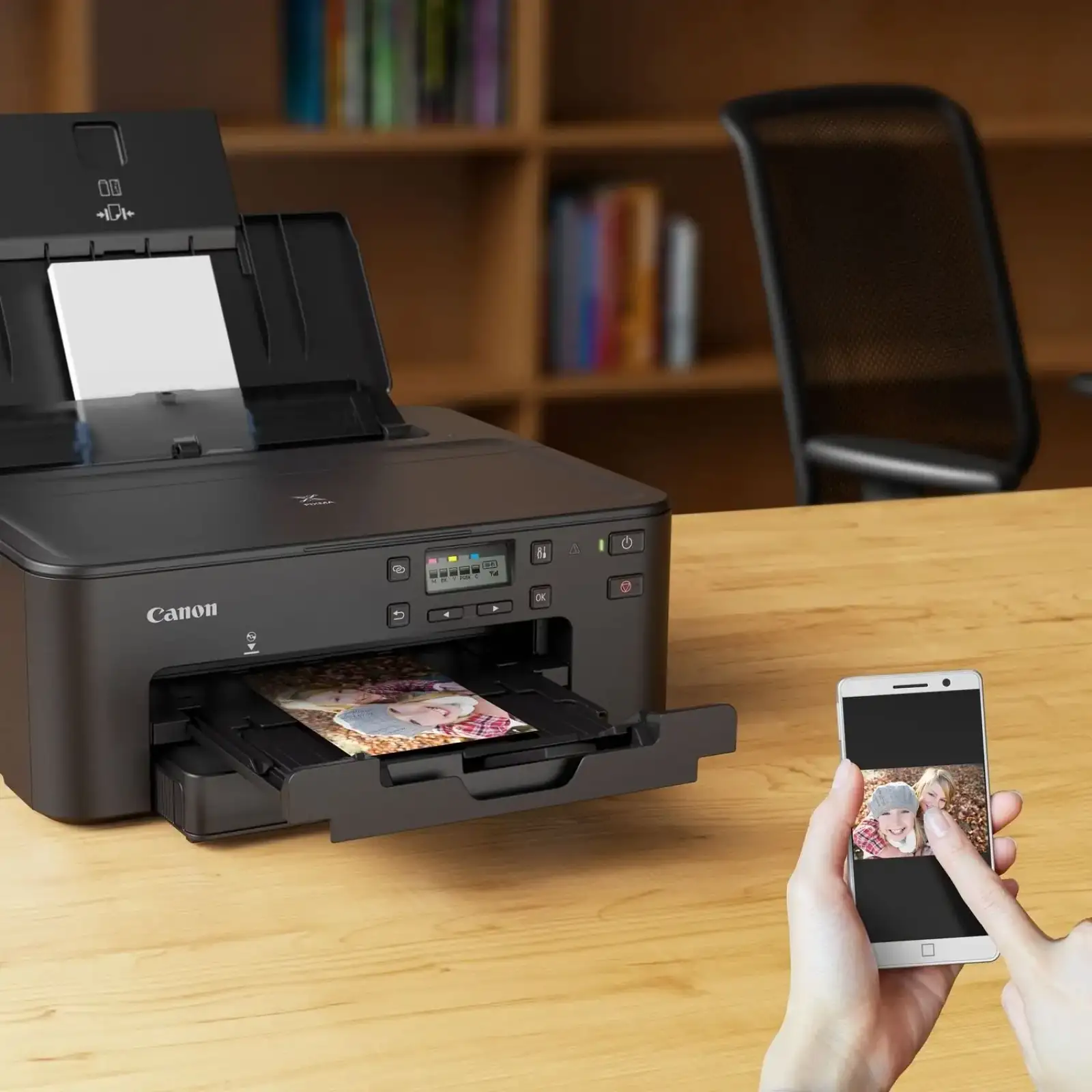 Принтер А4 цв. Canon Pixma TS704 с Wi-Fi (3109C027AB) UA