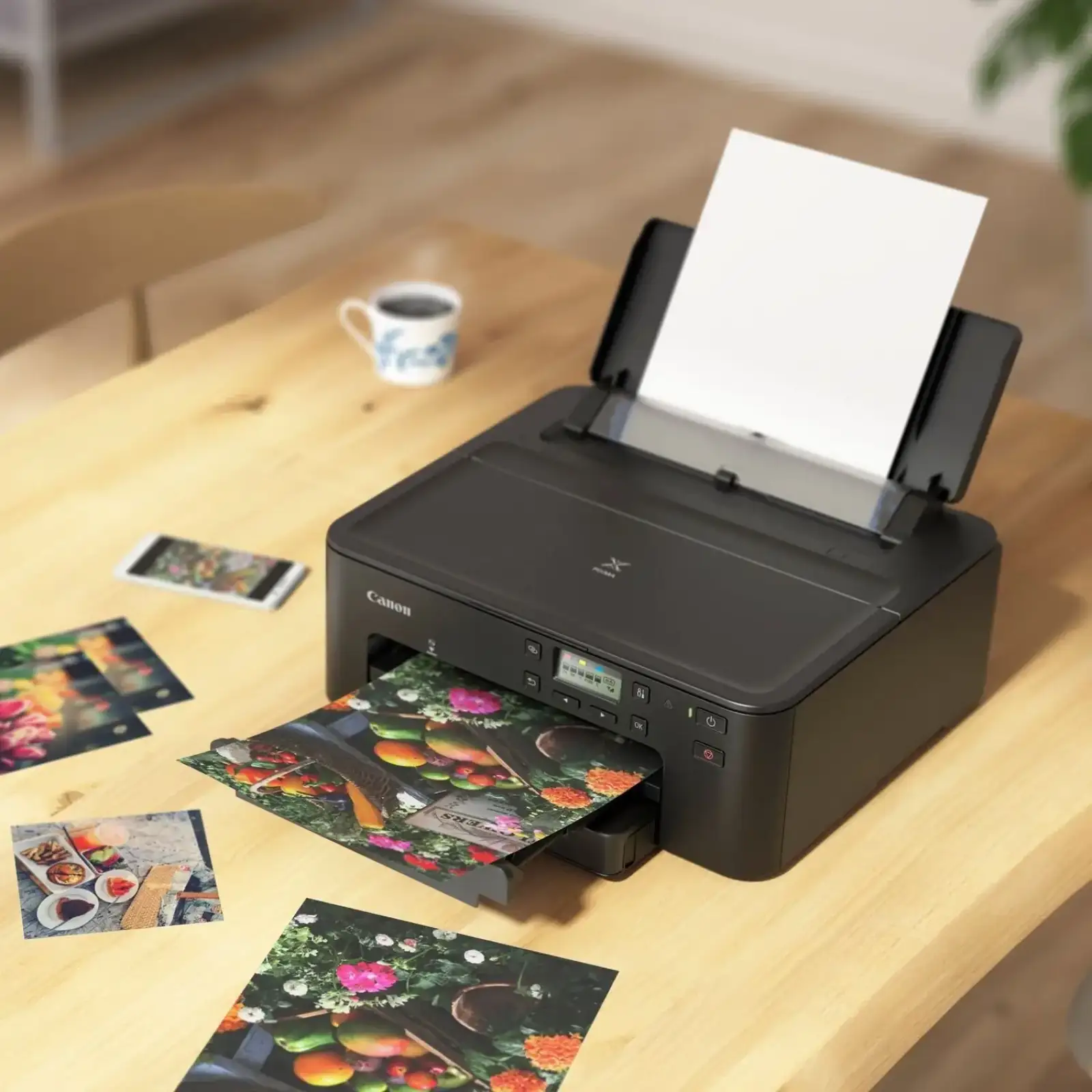 Принтер А4 цв. Canon Pixma TS704 с Wi-Fi (3109C027AB) UA
