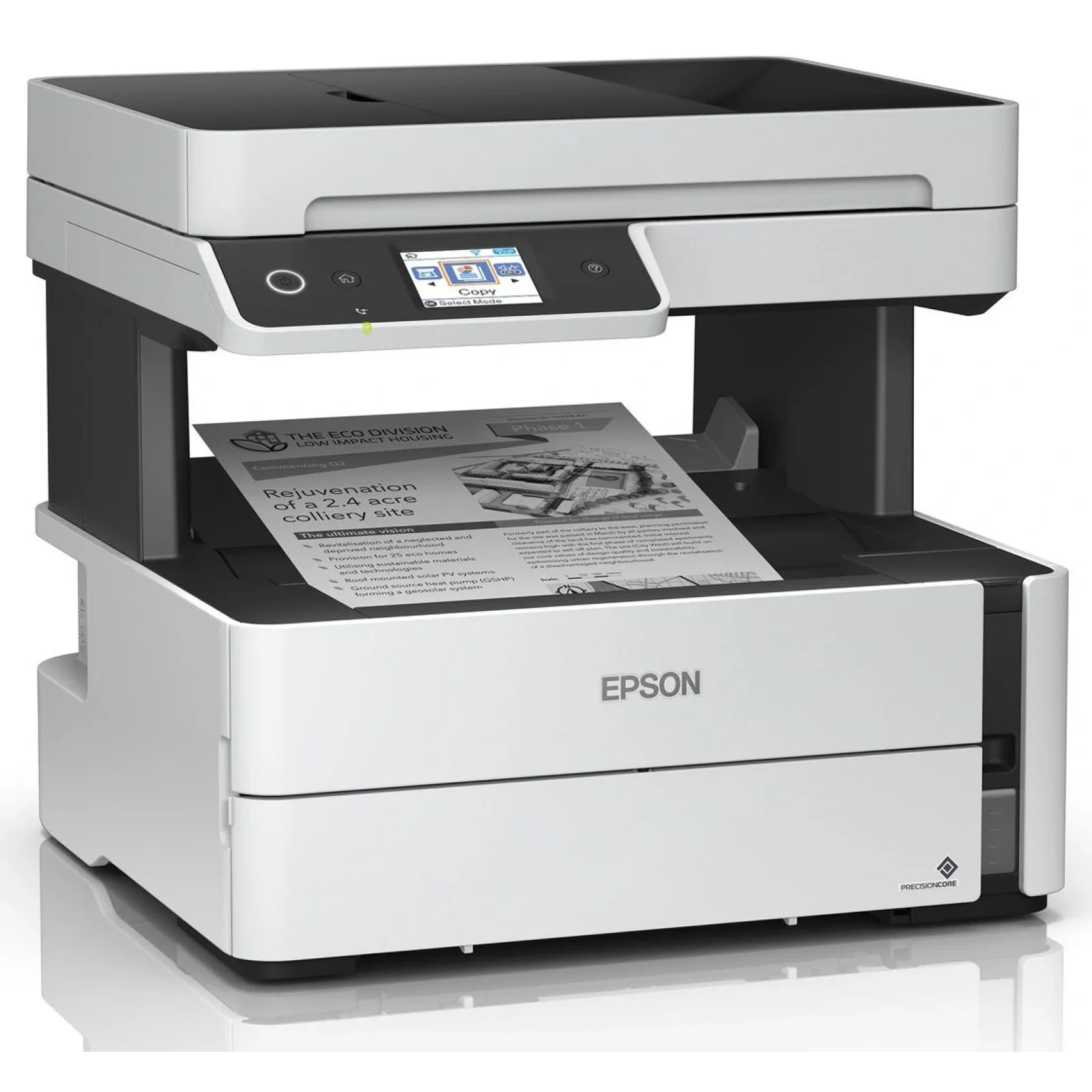 БФП А4 Epson M3170 Фабрика друку з WI-FI (C11CG92405) UA