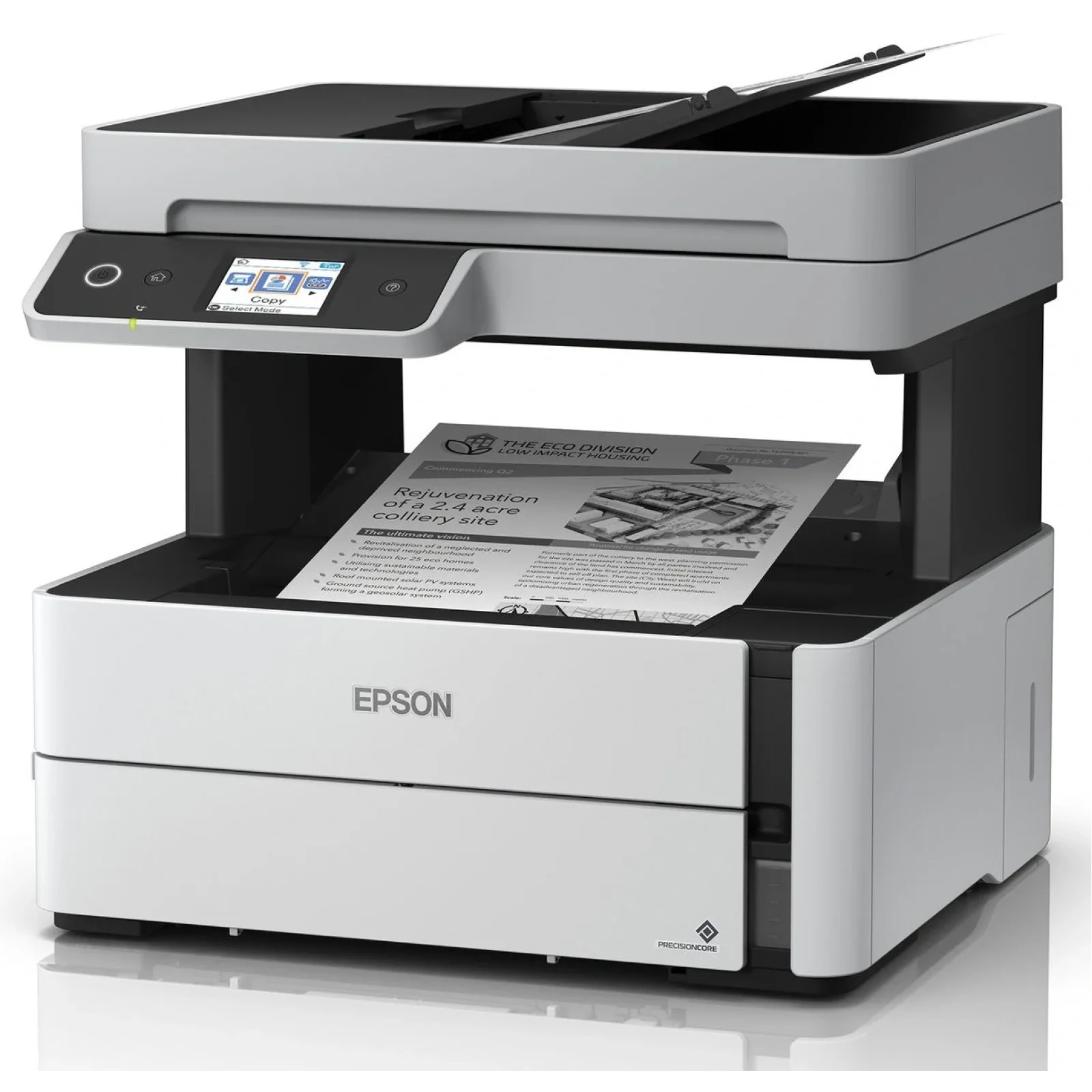 БФП А4 Epson M3170 Фабрика друку з WI-FI (C11CG92405) UA