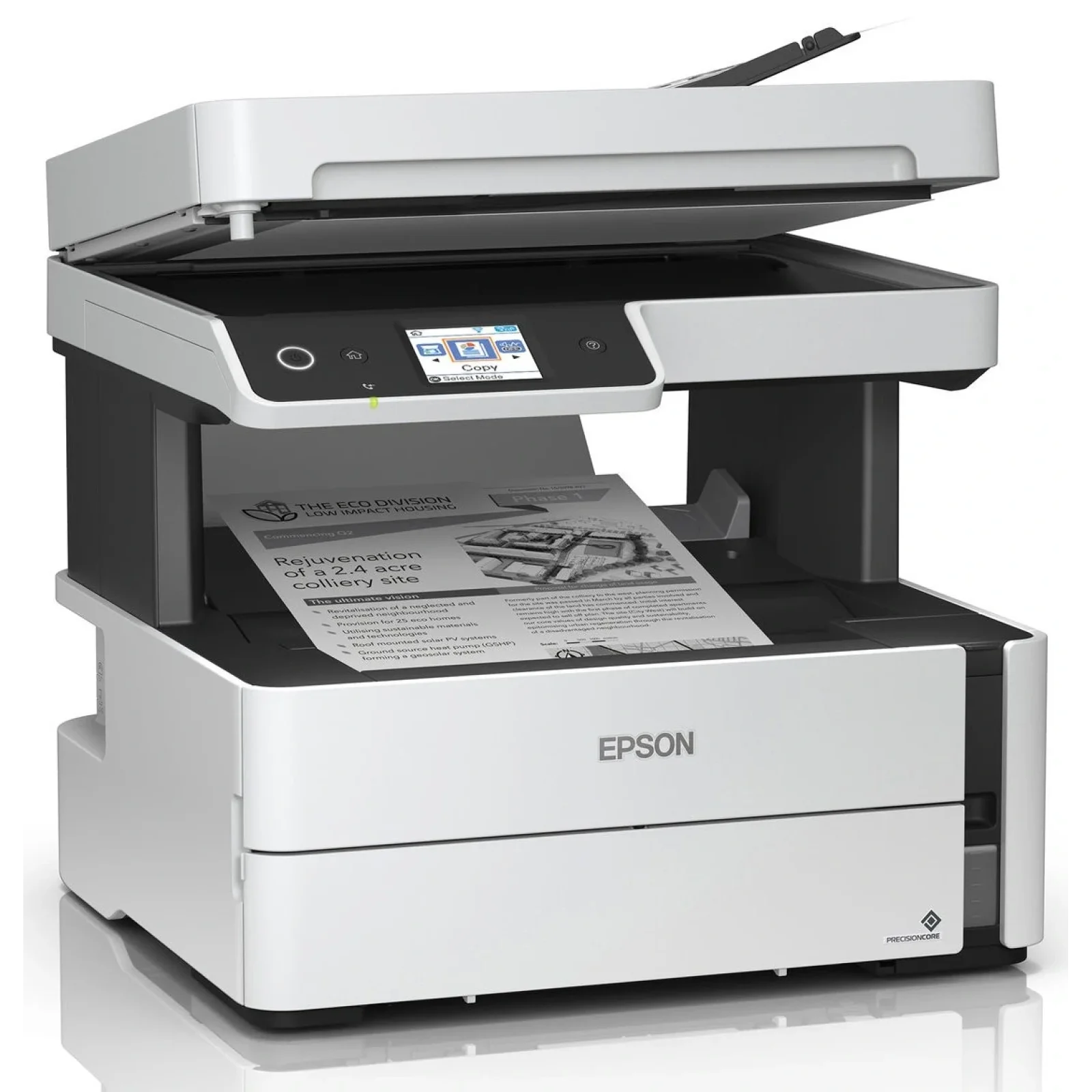 БФП А4 Epson M3170 Фабрика друку з WI-FI (C11CG92405) UA