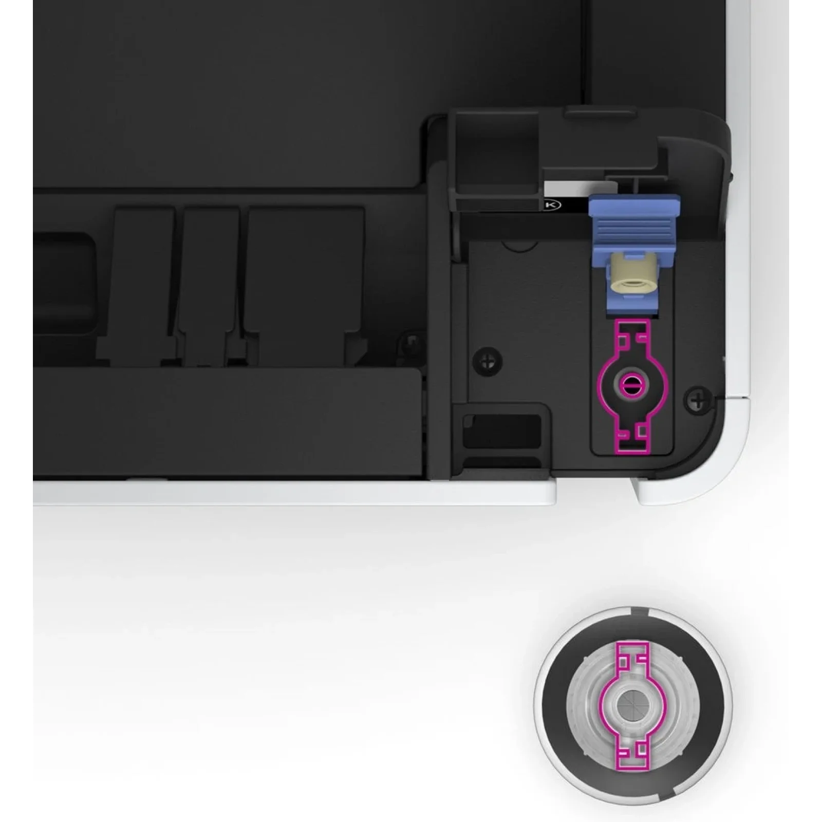 БФП А4 Epson M3170 Фабрика друку з WI-FI (C11CG92405) UA