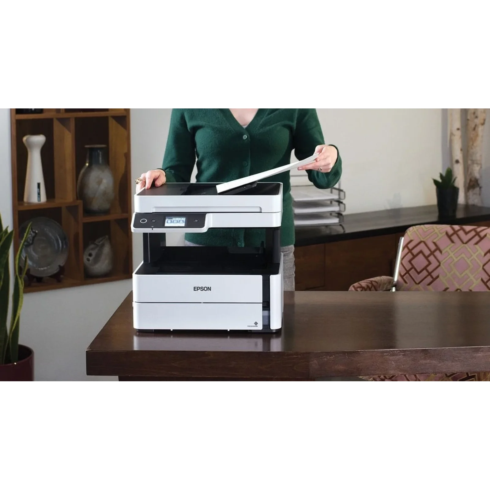 БФП А4 Epson M3170 Фабрика друку з WI-FI (C11CG92405) UA