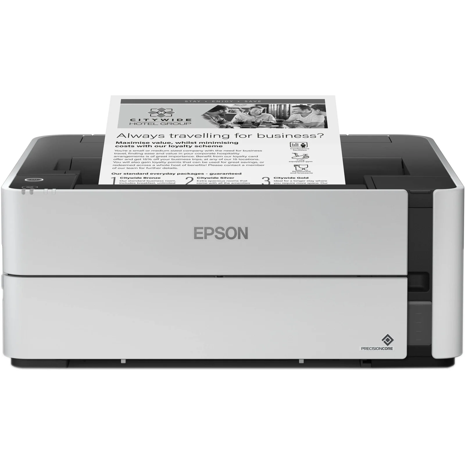 Принтер А4 Epson M1170 Фабрика друку з WI-FI (C11CH44404) UA
