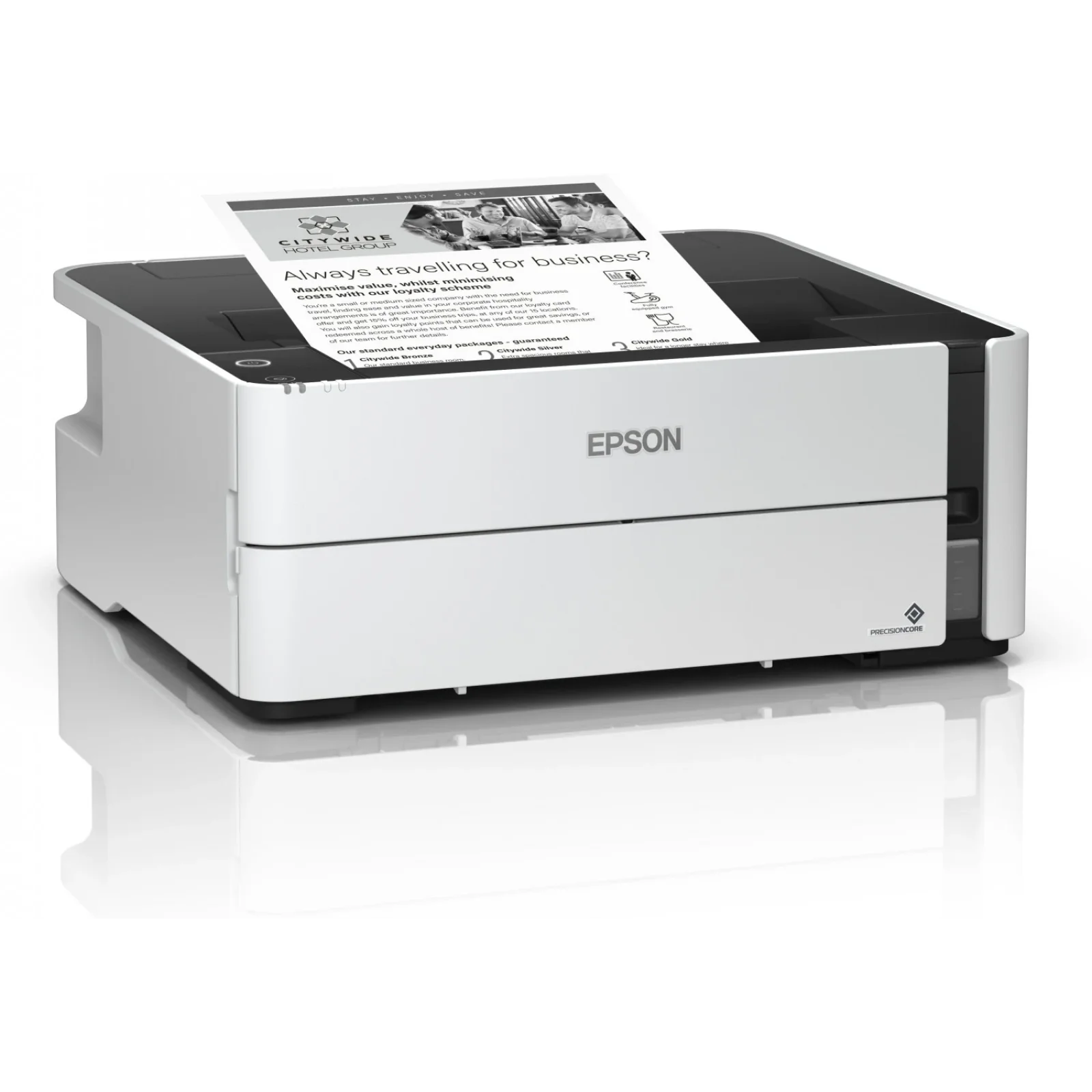 Принтер А4 Epson M1170 Фабрика друку з WI-FI (C11CH44404) UA