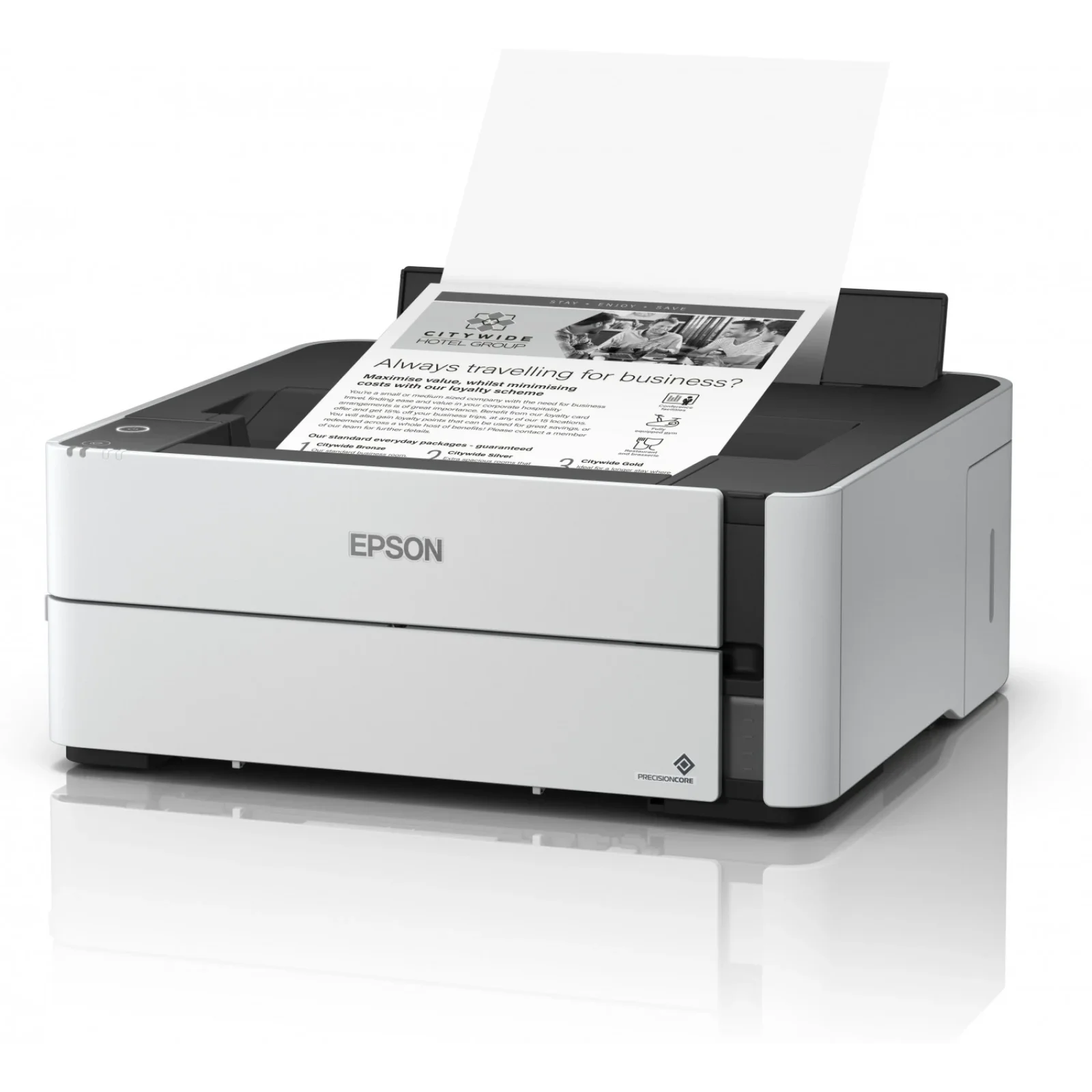 Принтер А4 Epson M1170 Фабрика друку з WI-FI (C11CH44404) UA