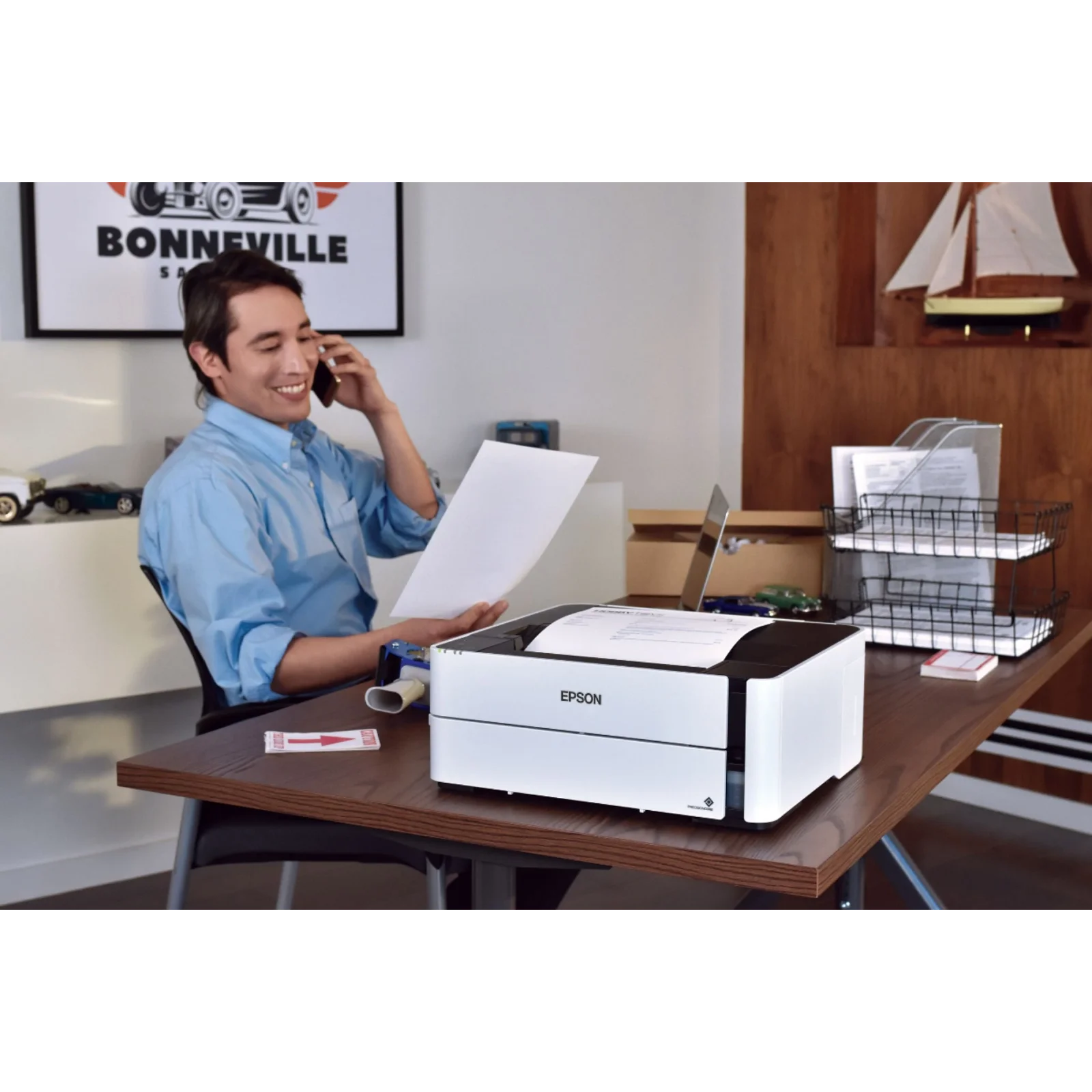 Принтер А4 Epson M1170 Фабрика друку з WI-FI (C11CH44404) UA