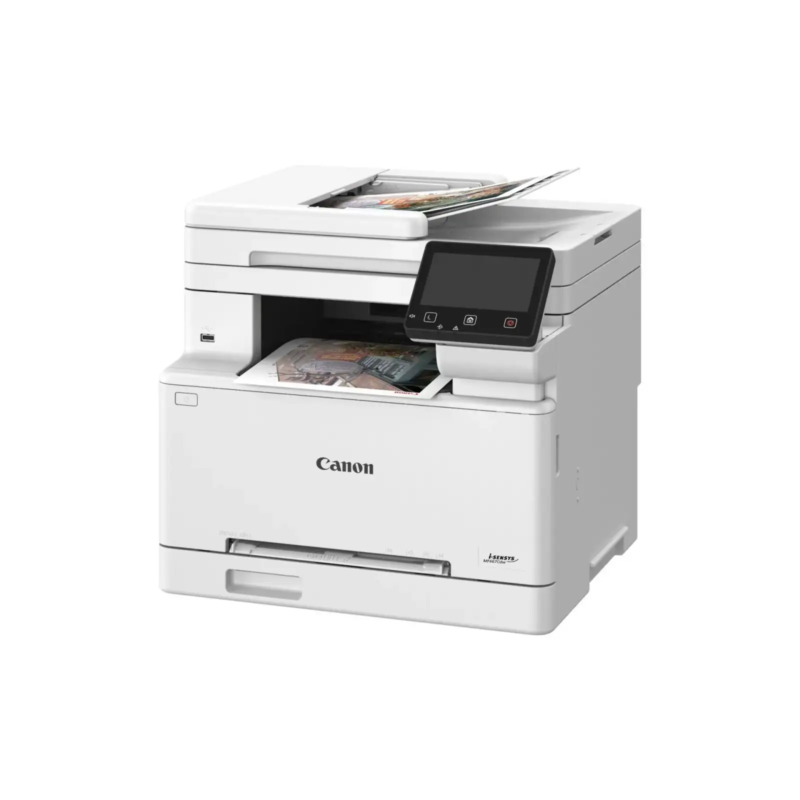 МФУ А4 цв. Canon i-Sensys MF667Cdw c Wi-Fi (6928C001) UA