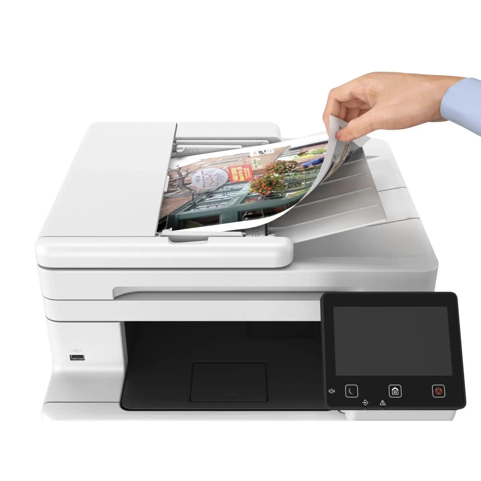 МФУ А4 цв. Canon i-Sensys MF667Cdw c Wi-Fi (6928C001) UA