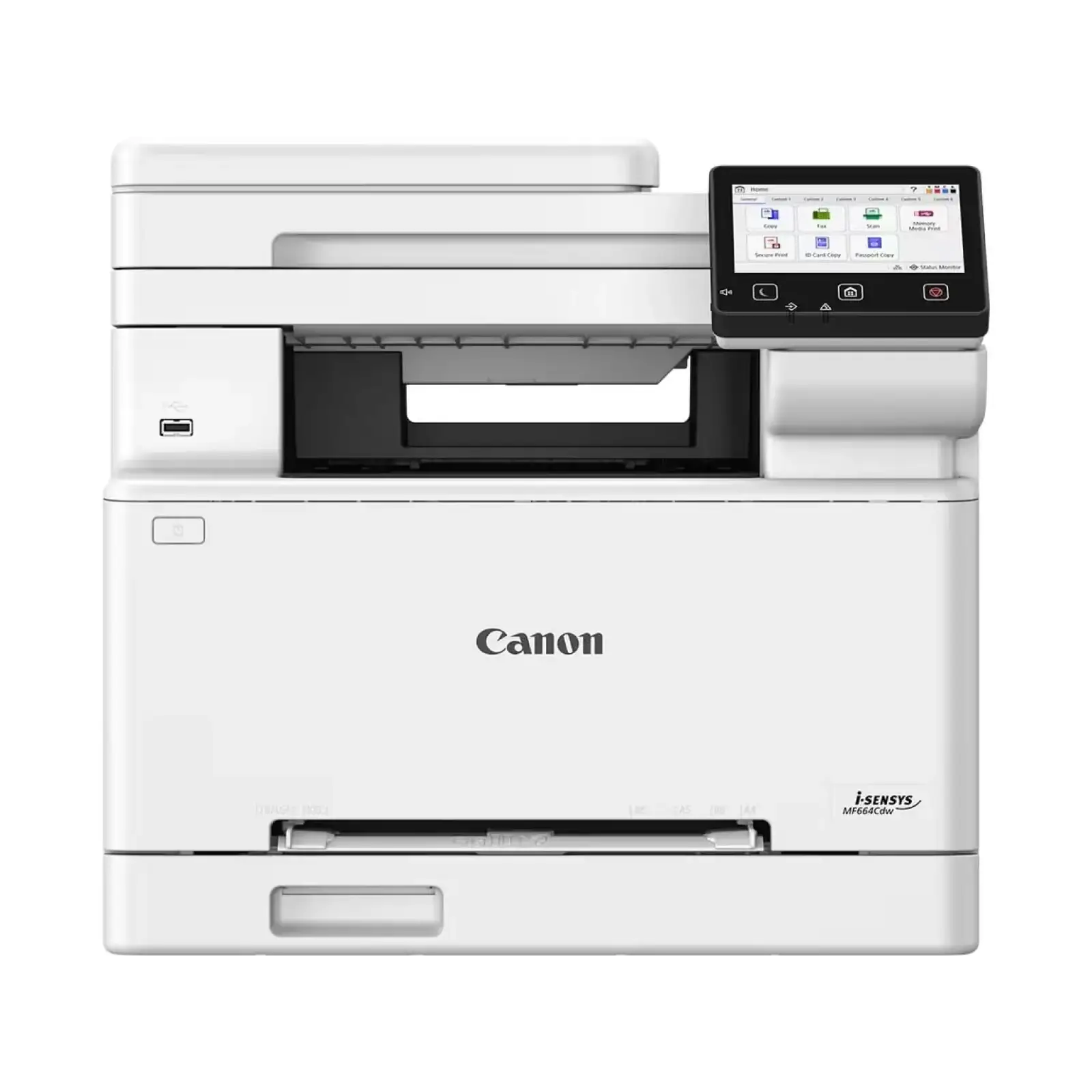 Багатофункціональний пристрій А4 кол. Canon i-Sensys MF664Cdw з Wi-Fi (6928C008) UA