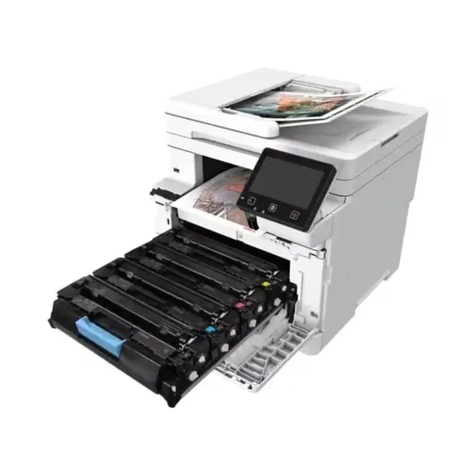 Багатофункціональний пристрій А4 кол. Canon i-Sensys MF664Cdw з Wi-Fi (6928C008) UA