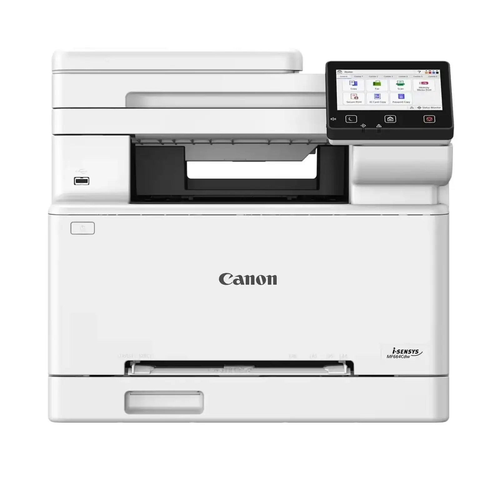 Багатофункціональний пристрій А4 кол. Canon i-Sensys MF664Cdw з Wi-Fi (6928C008) UA