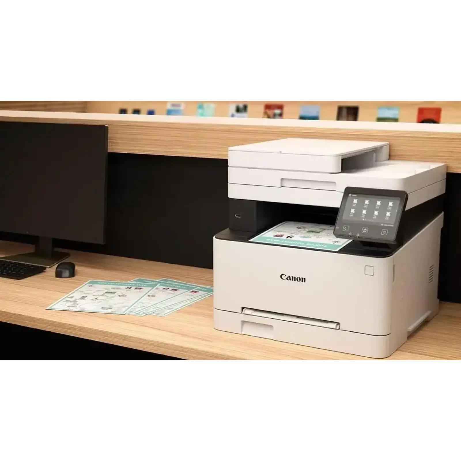 Багатофункціональний пристрій А4 кол. Canon i-Sensys MF754Cdw II з Wi-Fi (7185C010) UA
