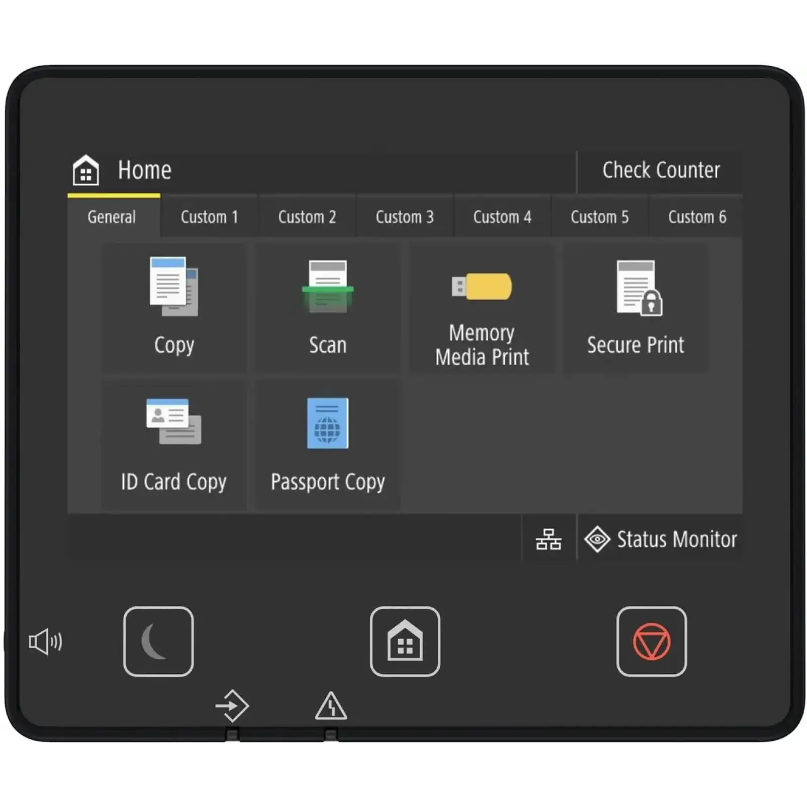 Багатофункціональний пристрій А4 кол. Canon i-SENSYS MF752Cdw II з Wi-Fi (7185C013) UA