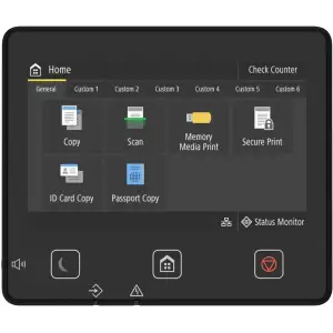 Багатофункціональний пристрій А4 кол. Canon i-SENSYS MF752Cdw II з Wi-Fi (7185C013) UA