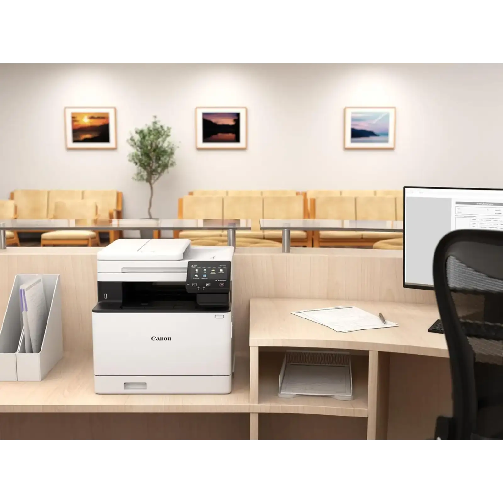 Багатофункціональний пристрій А4 кол. Canon i-SENSYS MF752Cdw II з Wi-Fi (7185C013) UA