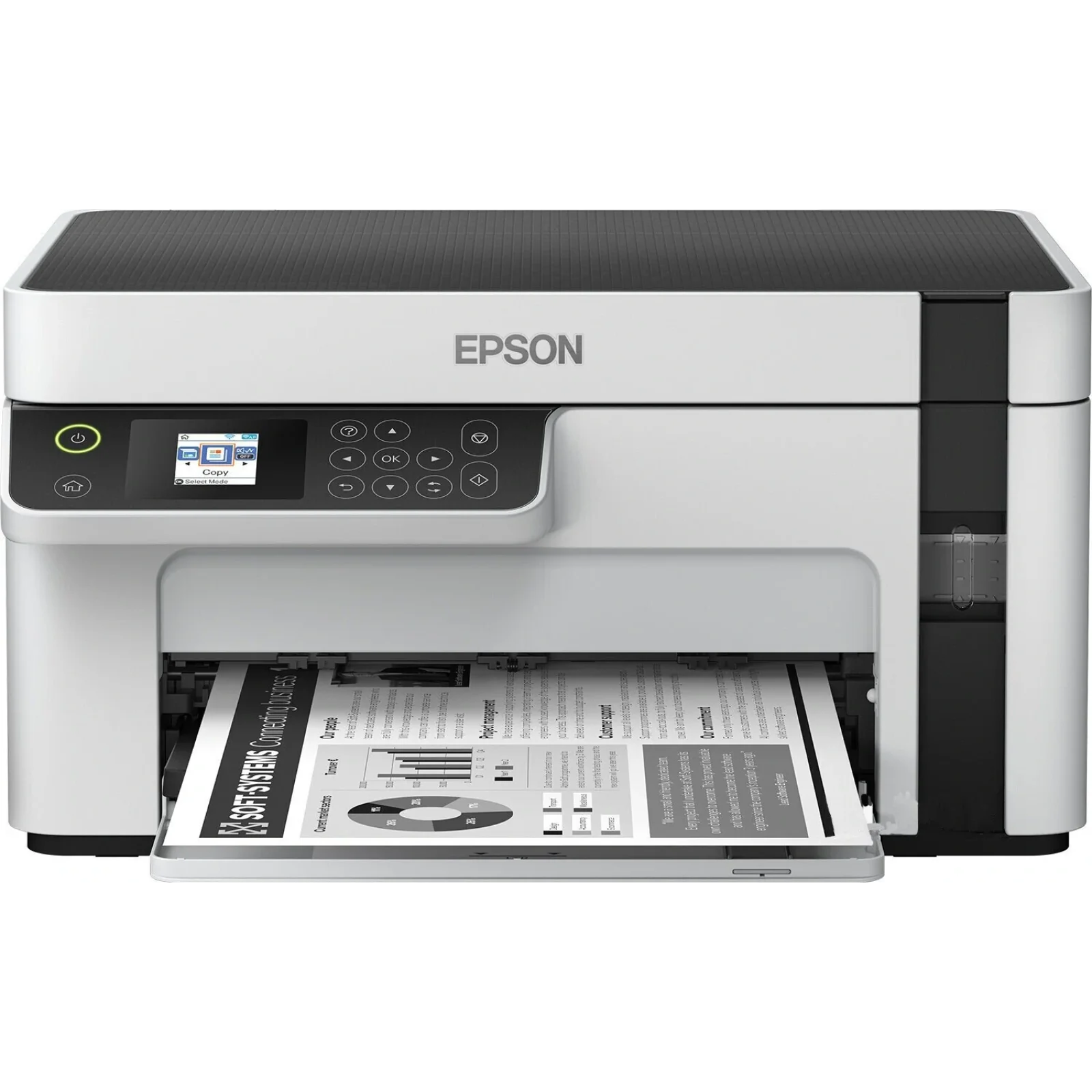 БФП А4 Epson M2120 Фабрика друку з WI-FI (C11CJ18404) UA