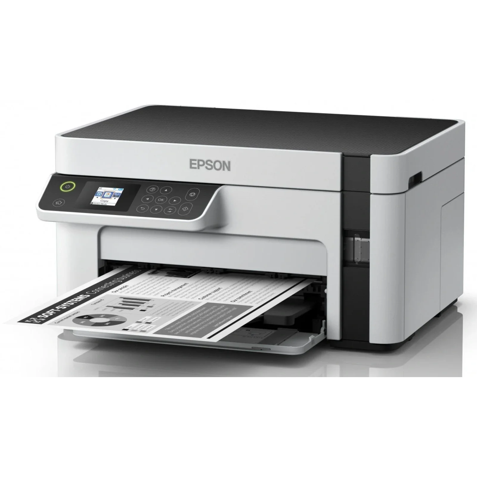 БФП А4 Epson M2120 Фабрика друку з WI-FI (C11CJ18404) UA