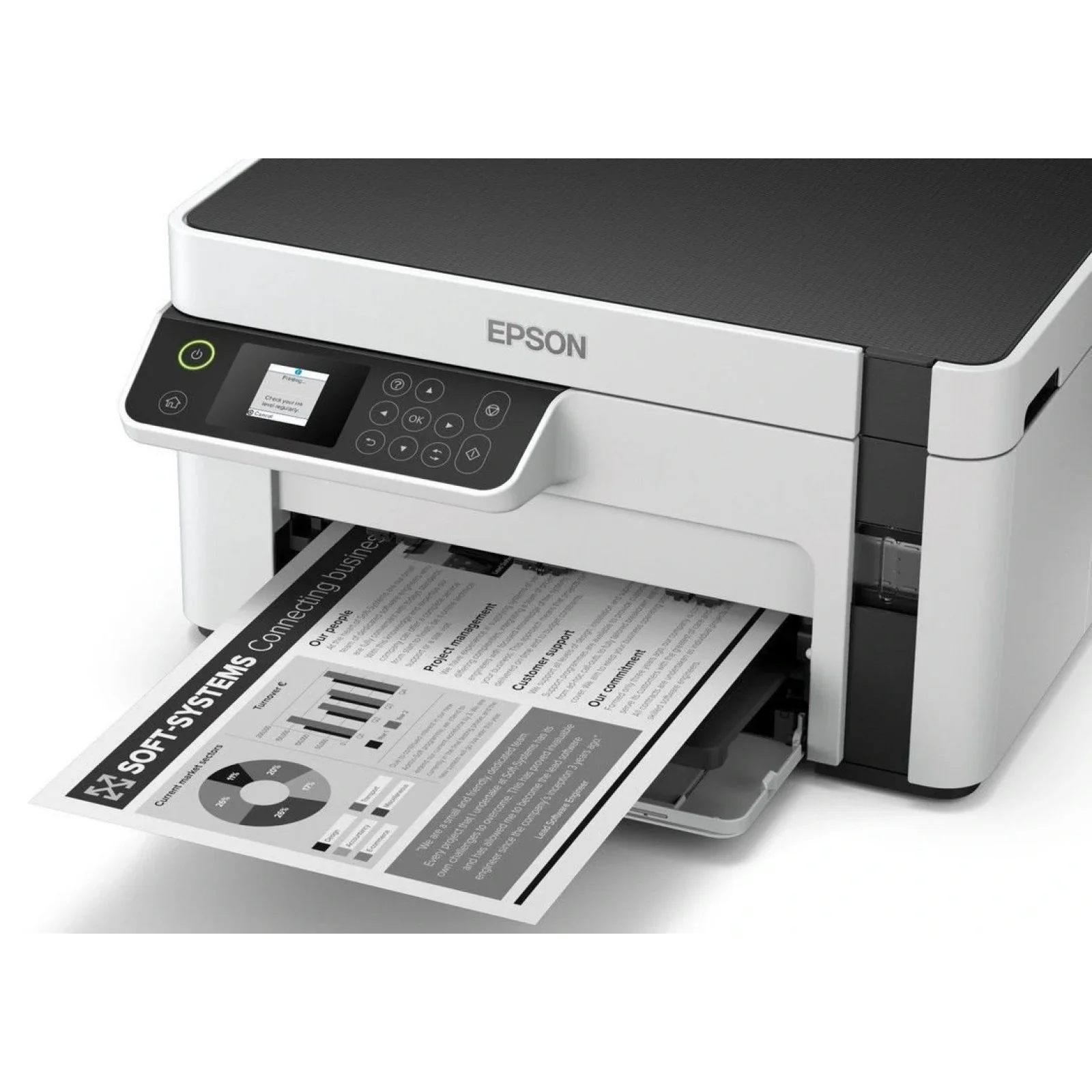 БФП А4 Epson M2120 Фабрика друку з WI-FI (C11CJ18404) UA