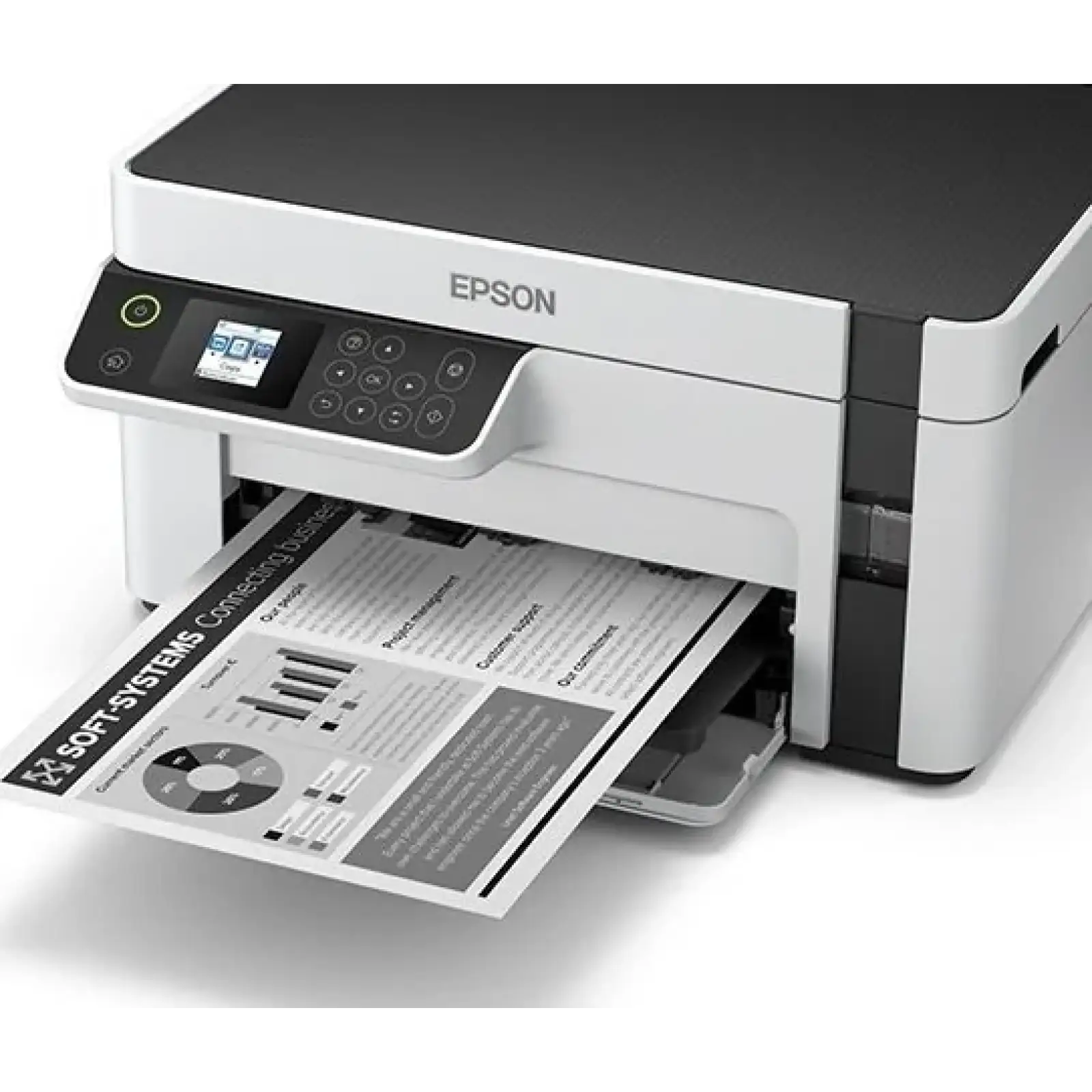 МФУ А4 Epson M2110 Фабрика печати (C11CJ19401) UA