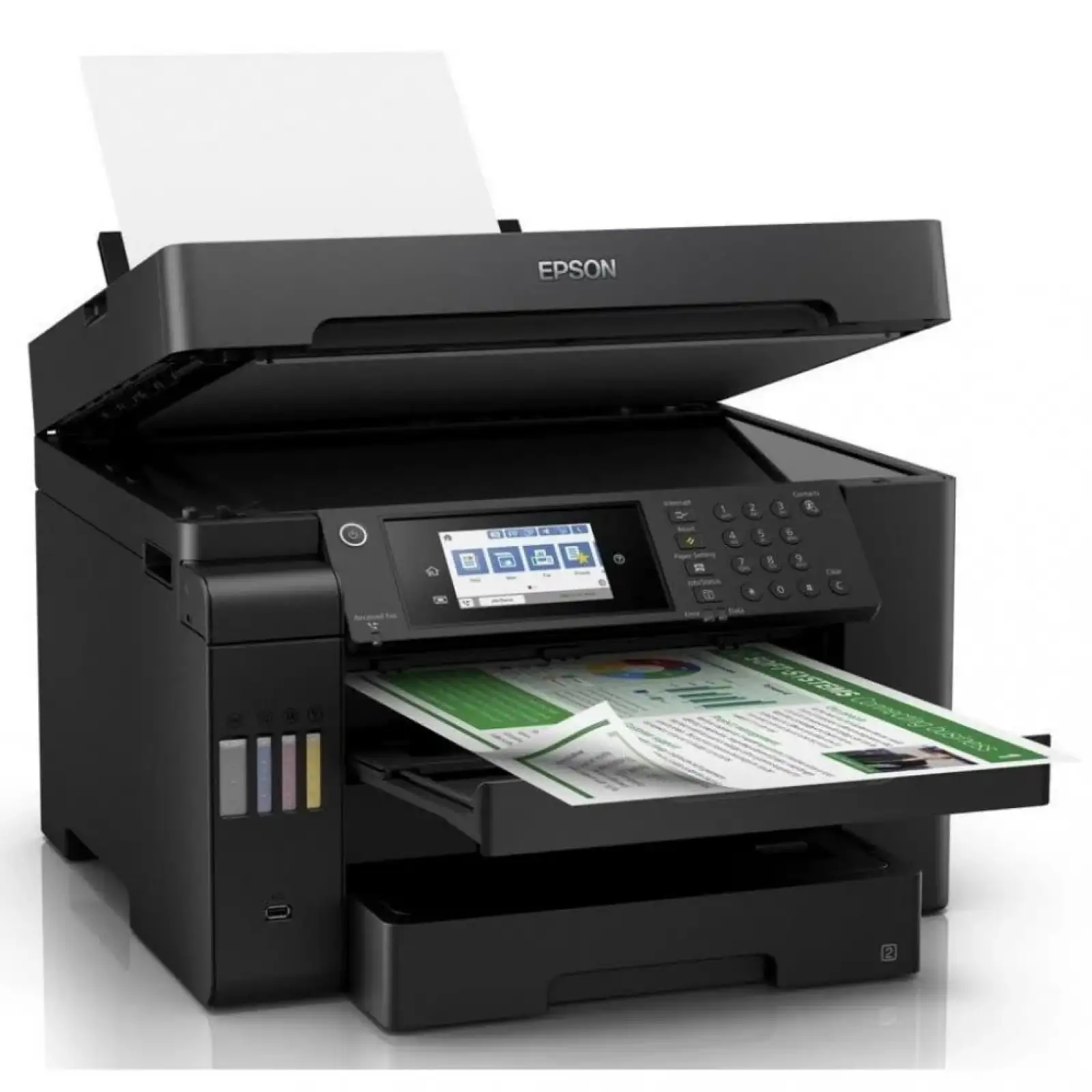БФП А3 кол. Epson L15150 Фабрика друку з WI-FI (C11CH72404) UA