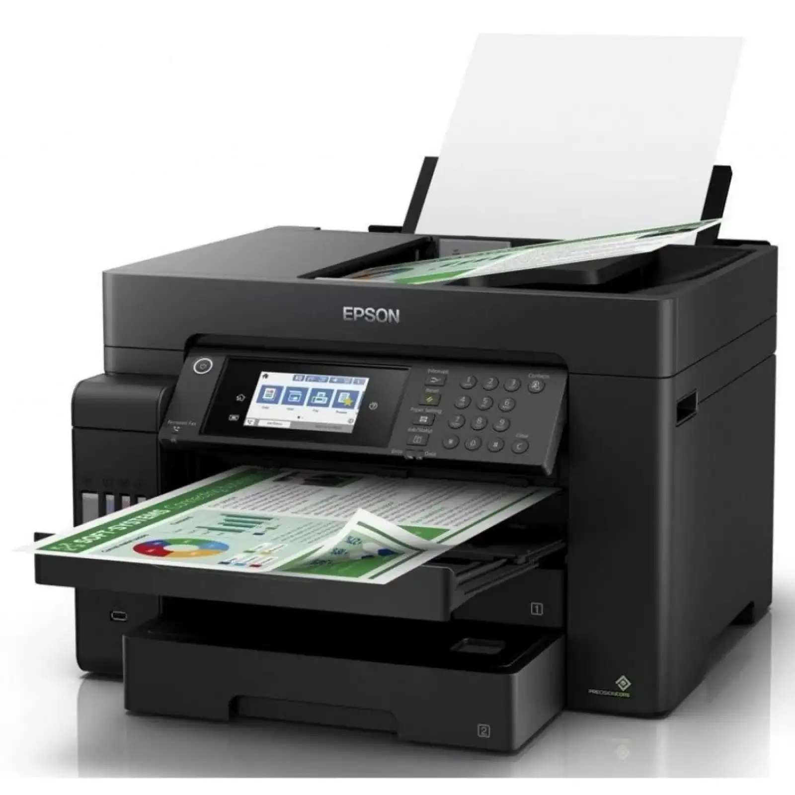 БФП А3 кол. Epson L15150 Фабрика друку з WI-FI (C11CH72404) UA