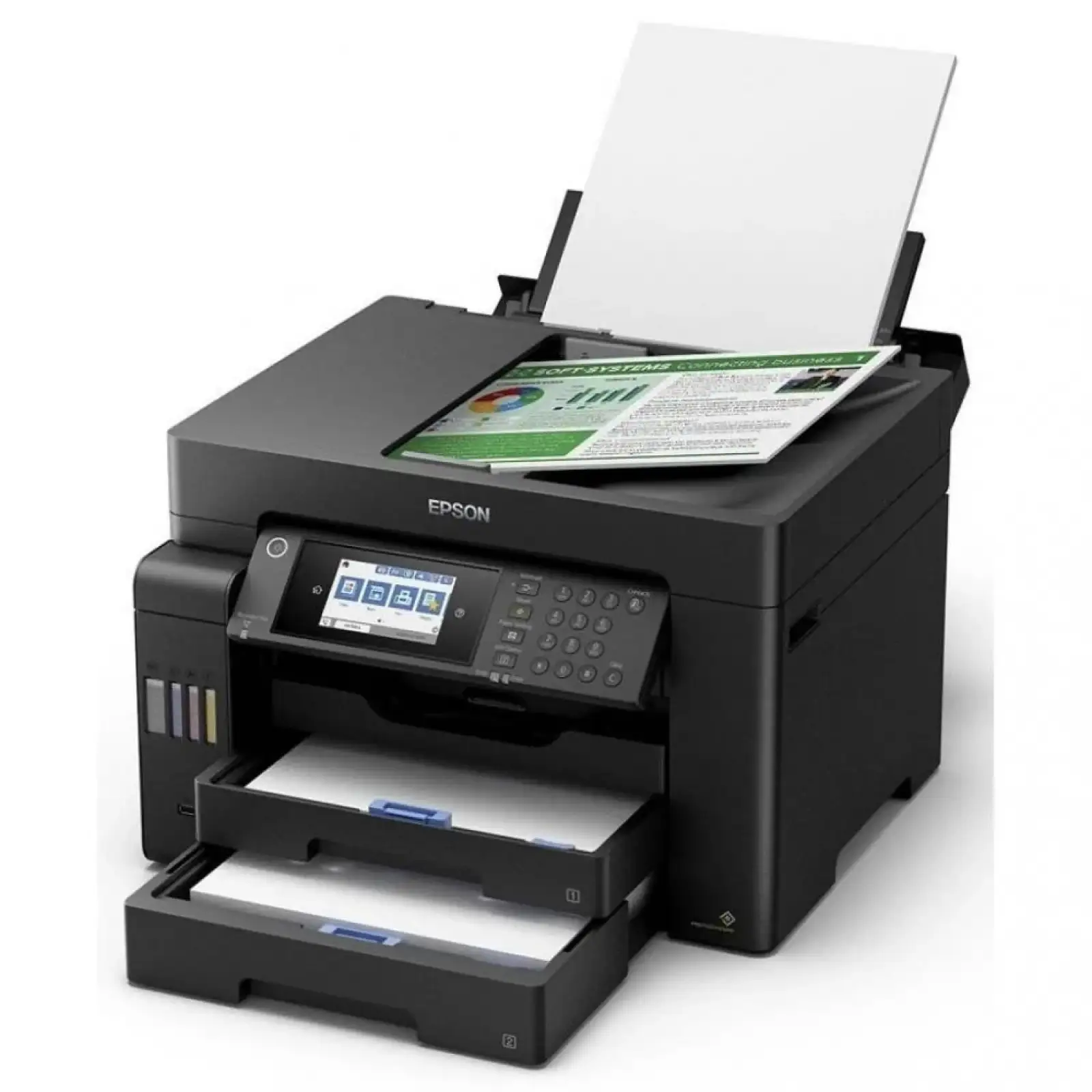 БФП А3 кол. Epson L15150 Фабрика друку з WI-FI (C11CH72404) UA