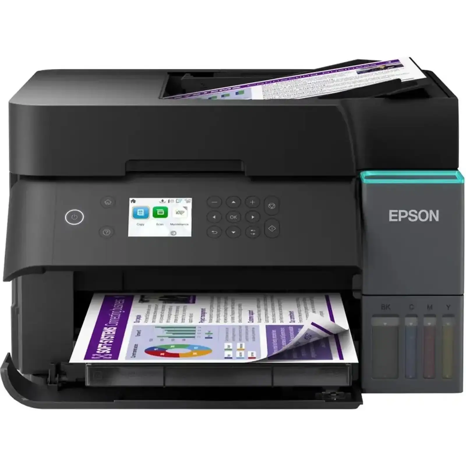Багатофункціональний пристрій А4 Epson EcoTank L6390 Wi-Fi (C11CL40406) UA