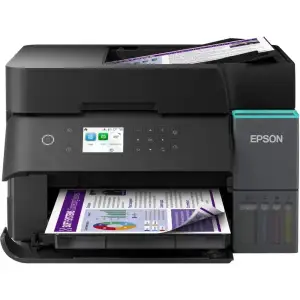 Багатофункціональний пристрій А4 Epson EcoTank L6390 Wi-Fi (C11CL40406) UA